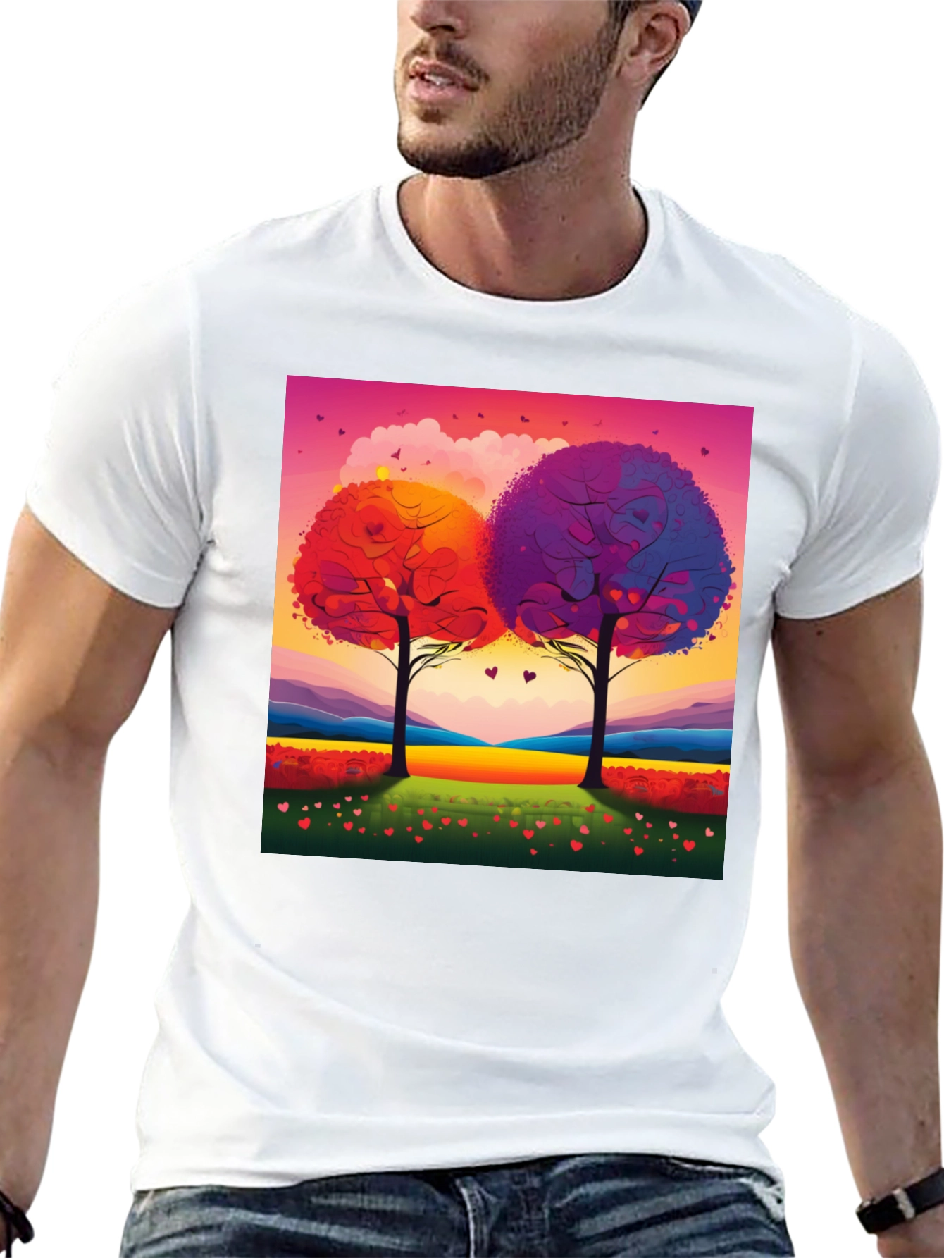 Love Trees Graphic Tee