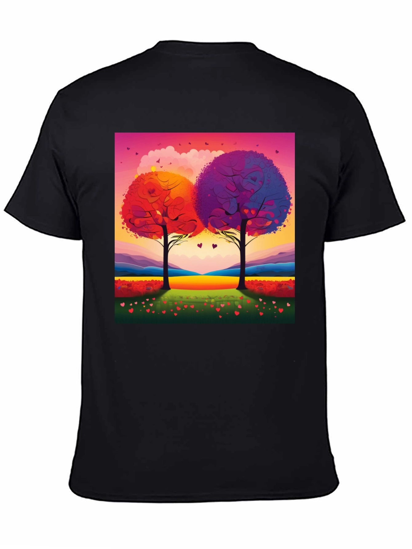 Love Trees Graphic Tee