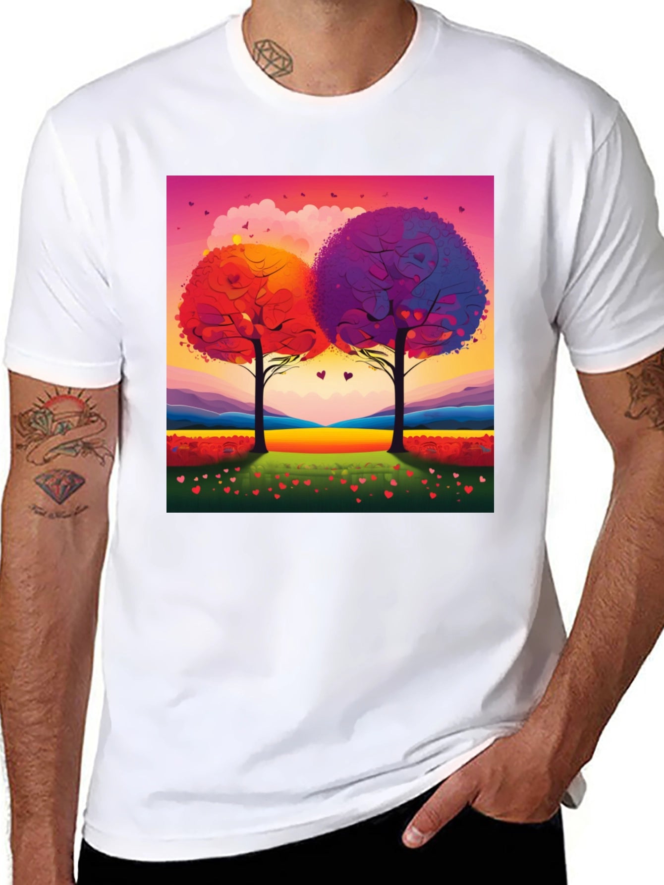 Love Trees Graphic Tee