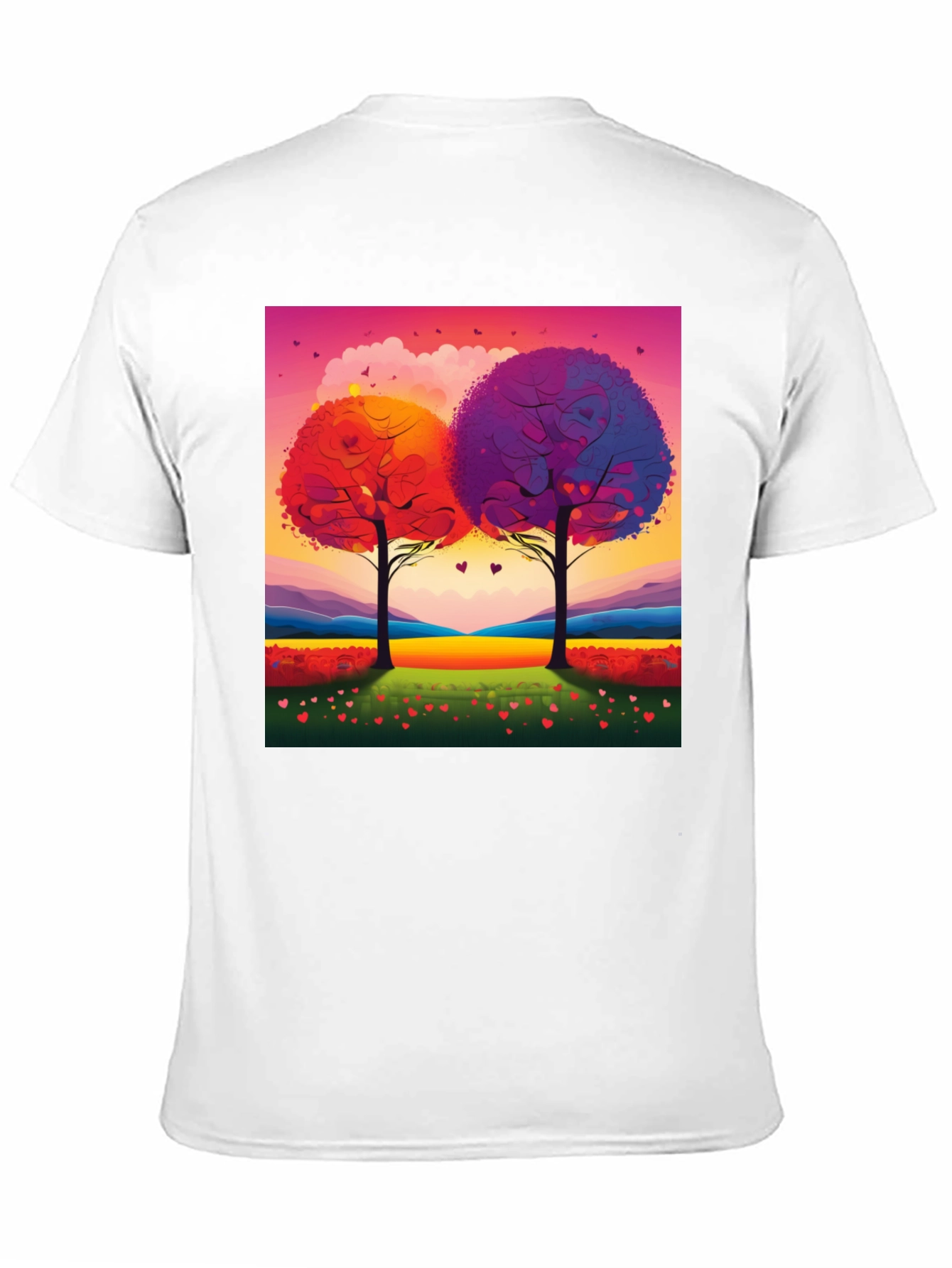 Love Trees Graphic Tee