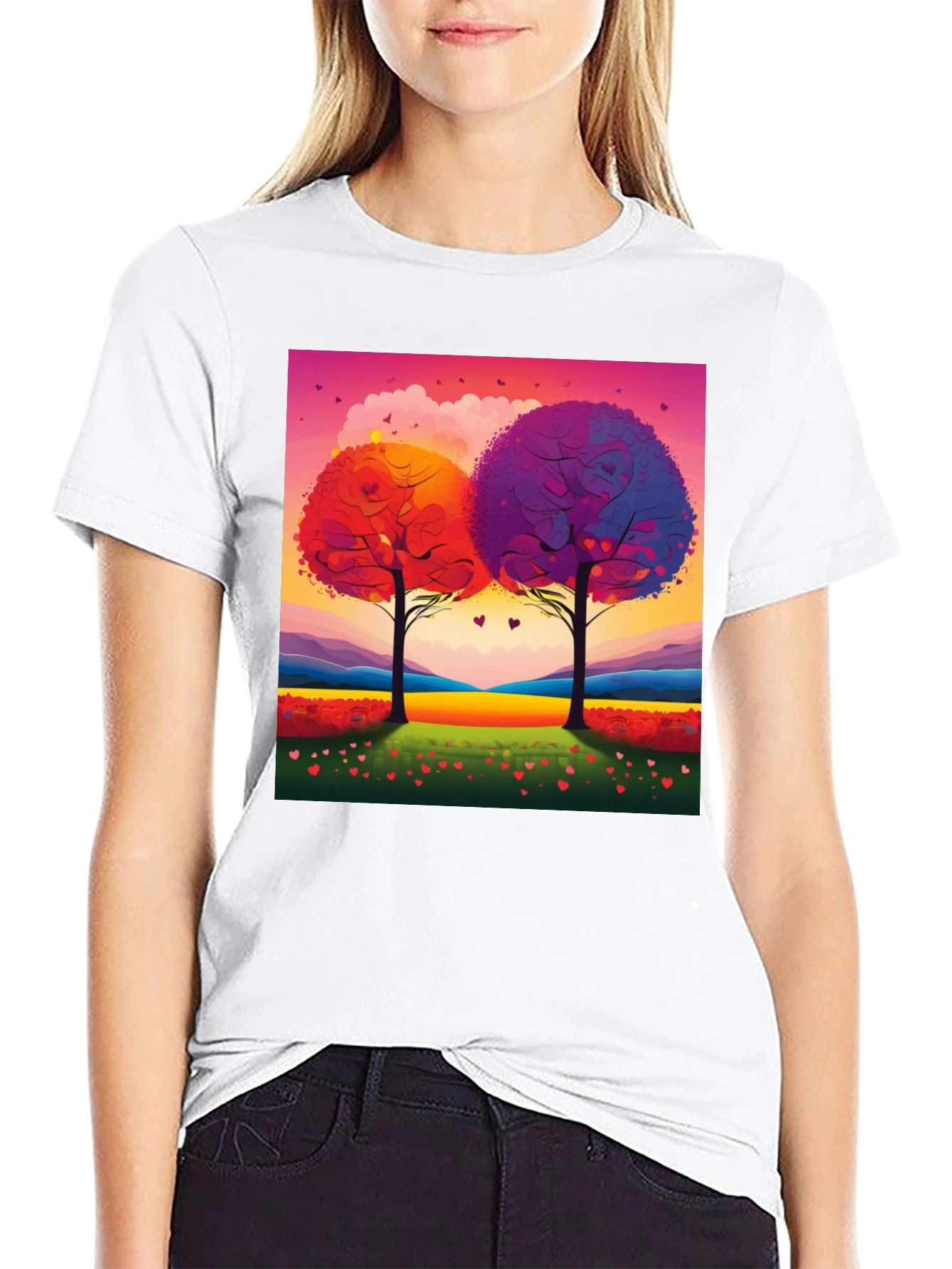 Love Trees Graphic Tee