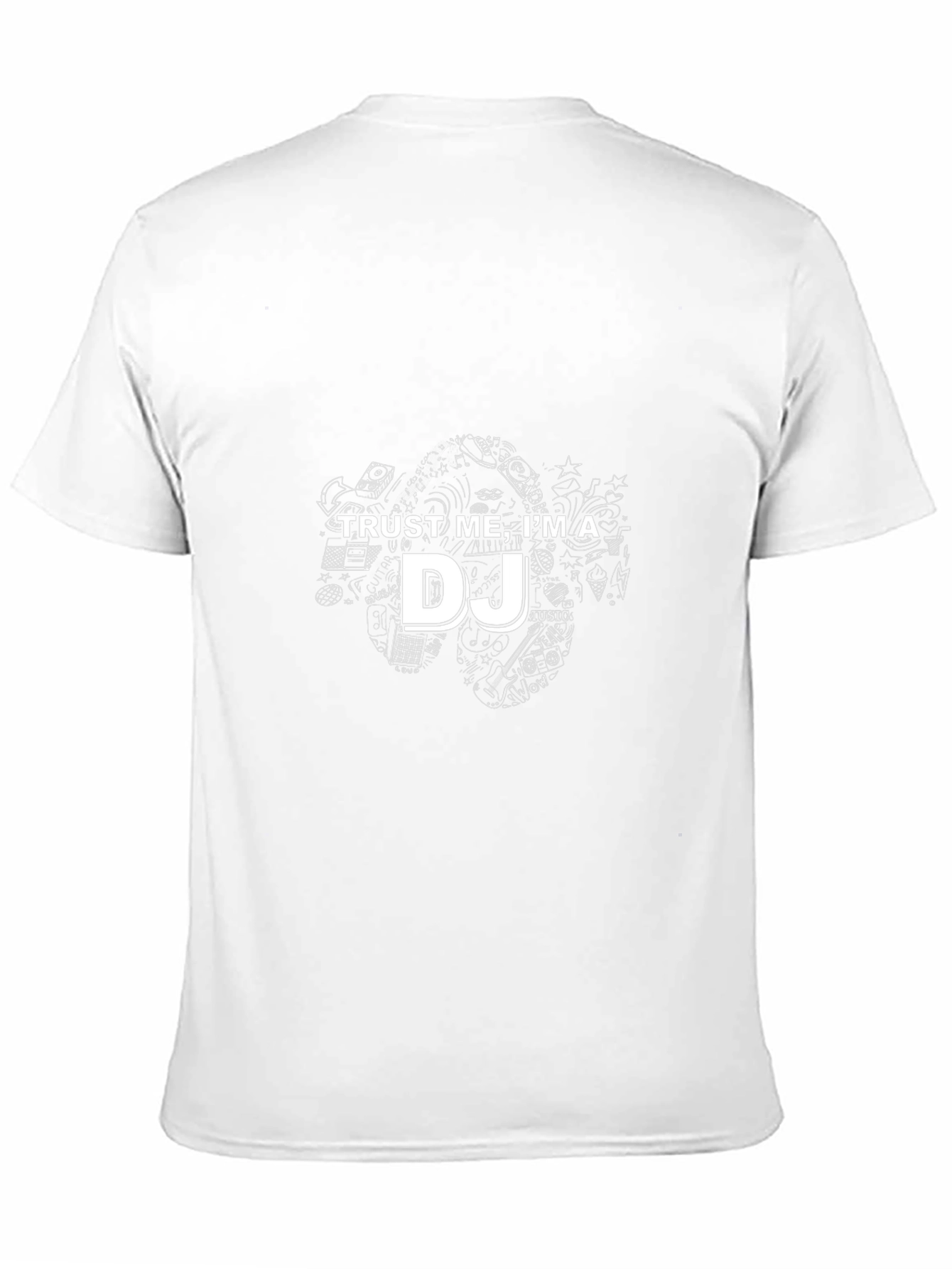 Trust Me Im a DJ Graphic Tee