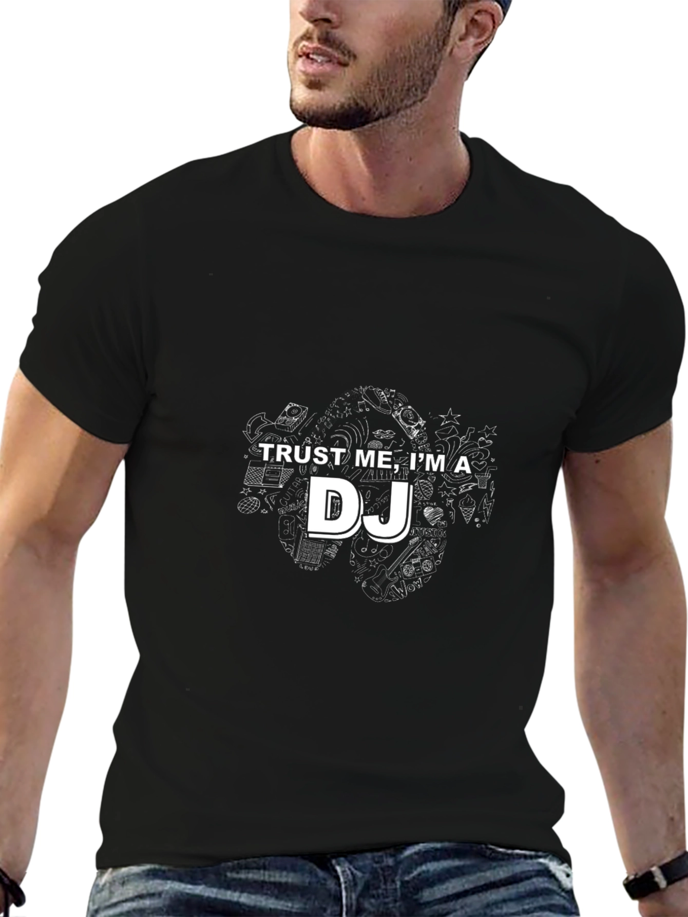 Trust Me Im a DJ Graphic Tee