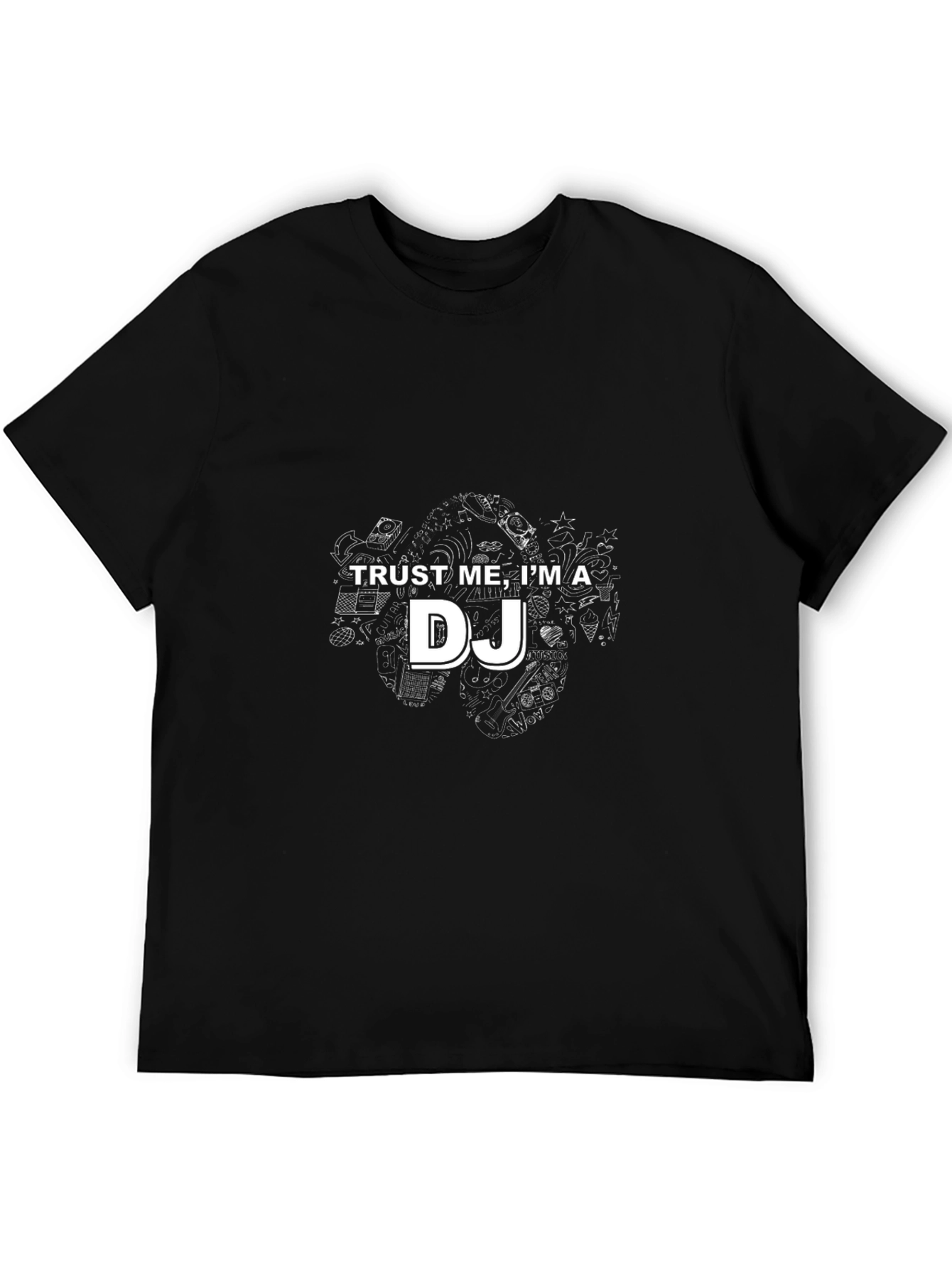 Trust Me Im a DJ Graphic Tee