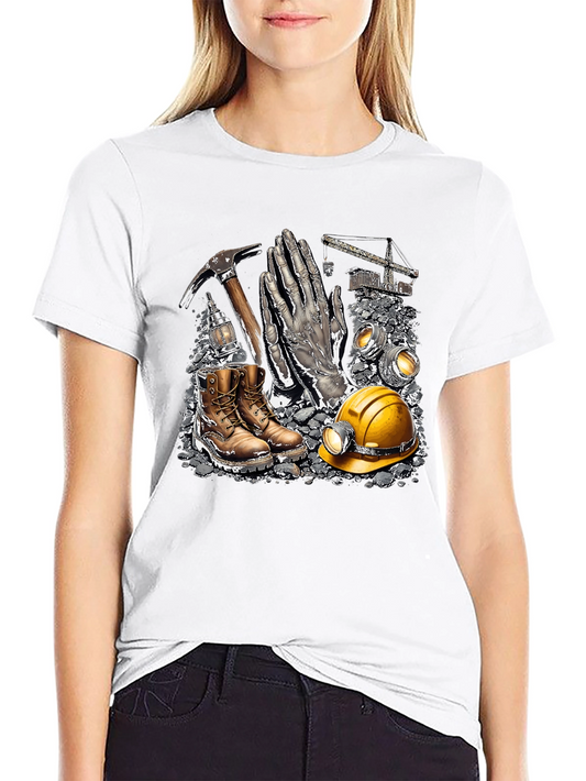 Miners Tribute T-Shirt - Coal Mining Apparel