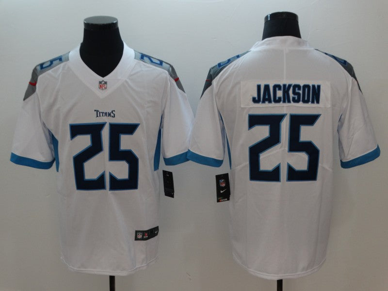 Men's Tennessee Titans Adoree Jackson #25 White Game Jerseys