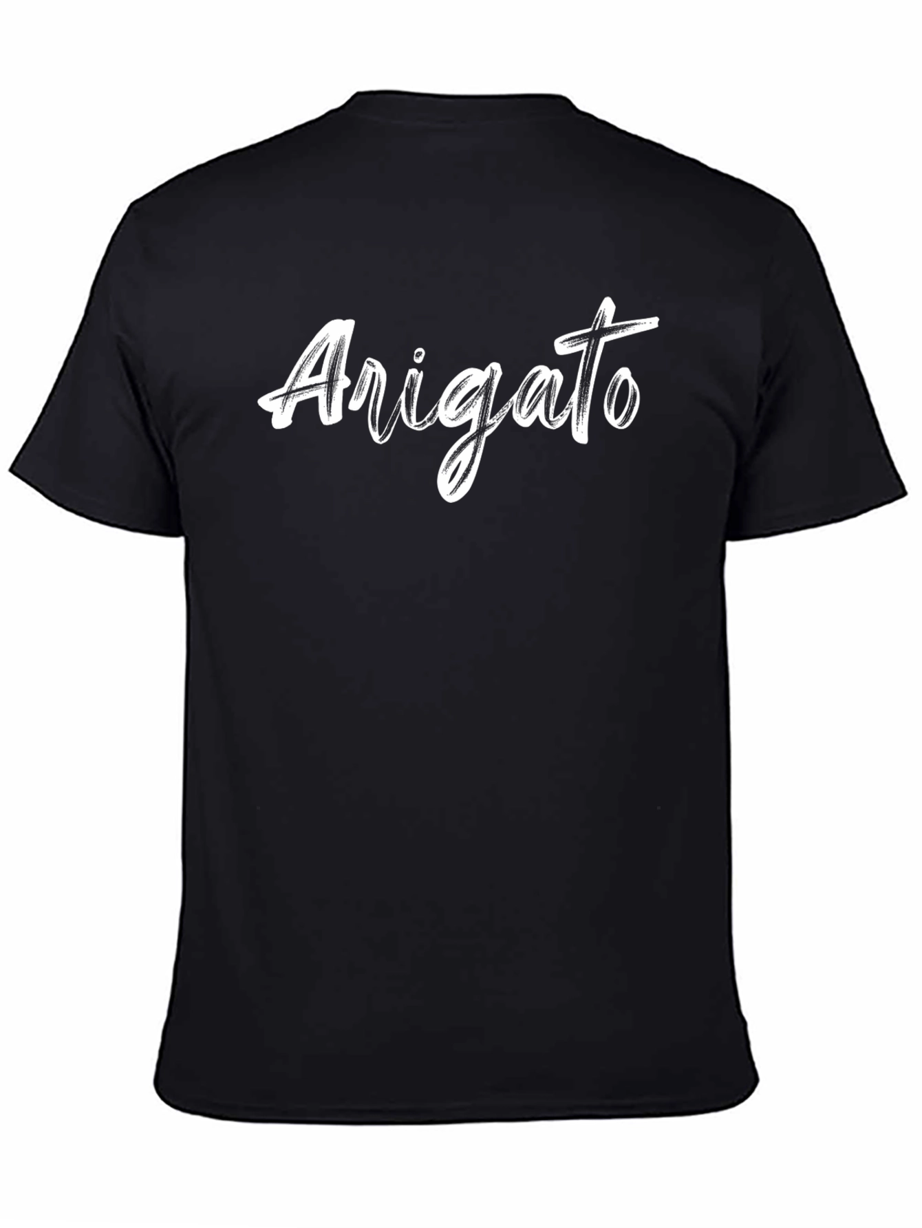 Arigato Graphic T-Shirt - Casual Style