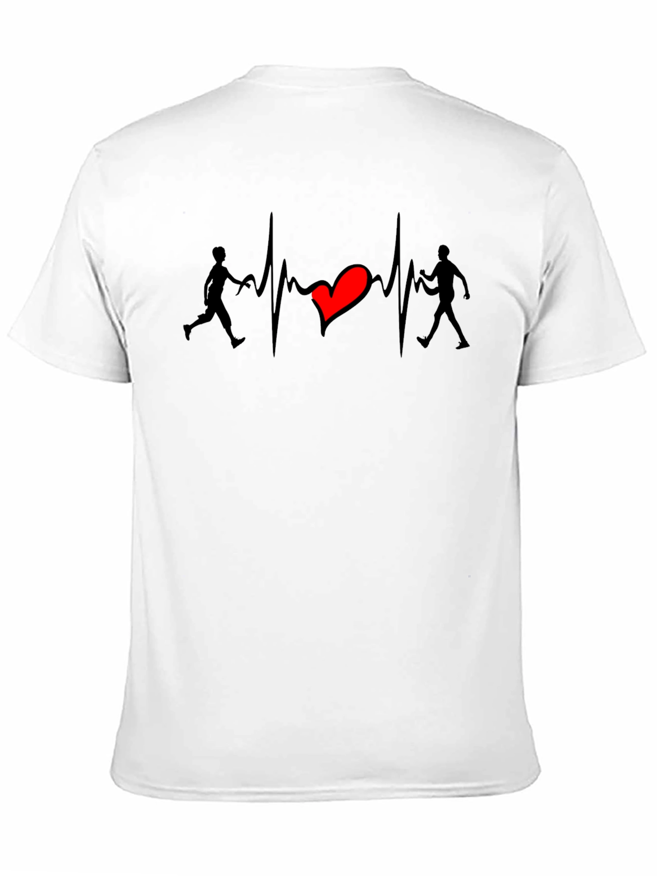 Heartbeat Runner T-Shirt - Love to Run!