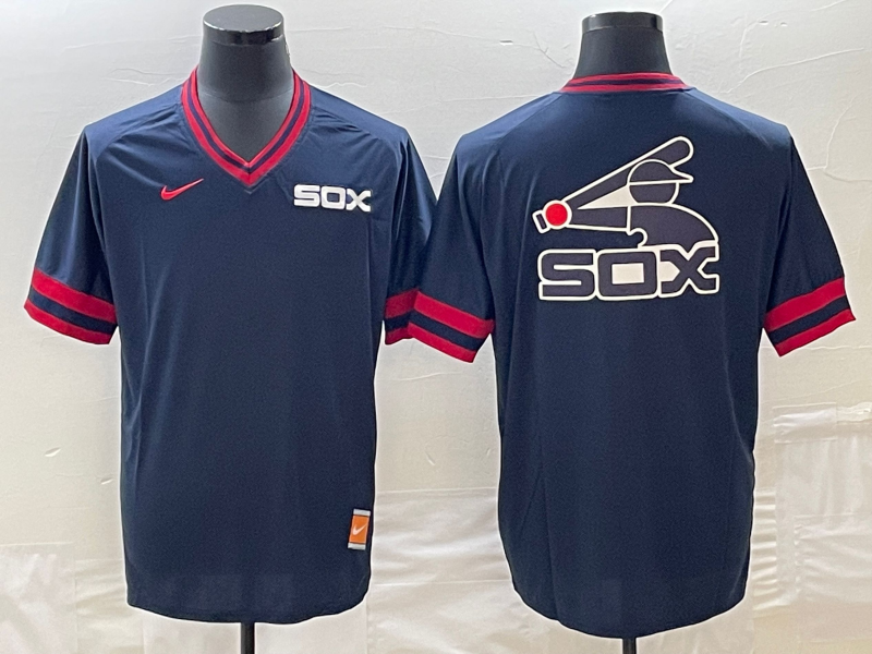 Men's Chicago White Sox Navy Cooperstown Collection Player Jerseys
