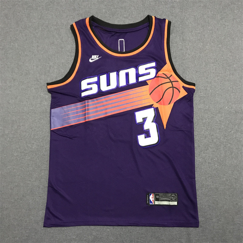 Men's Phoenix Suns Chris Paul #3 Purple Swingman Jerseys - Classic Edition