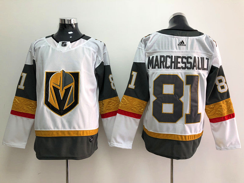 Men's Vegas Golden Knights Jonathan Marchessault #81 White Breakaway Player Jerseys