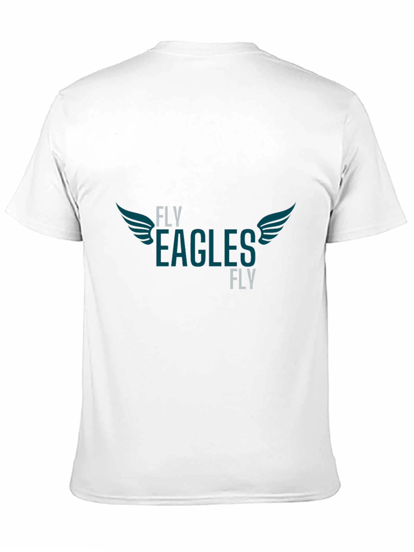 Fly Eagles Fly Graphic Tee - Black T-Shirt
