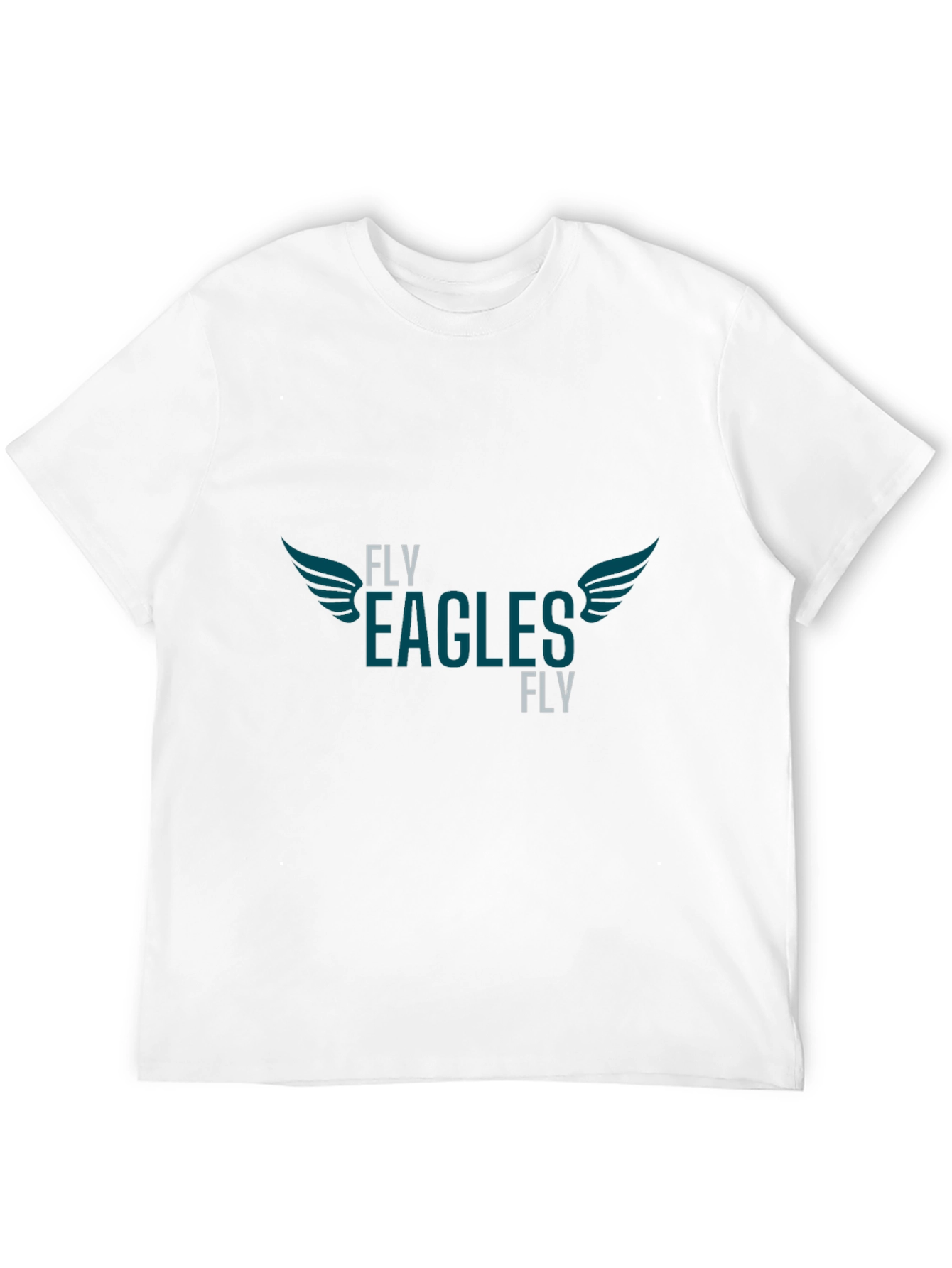 Fly Eagles Fly Graphic Tee - Black T-Shirt