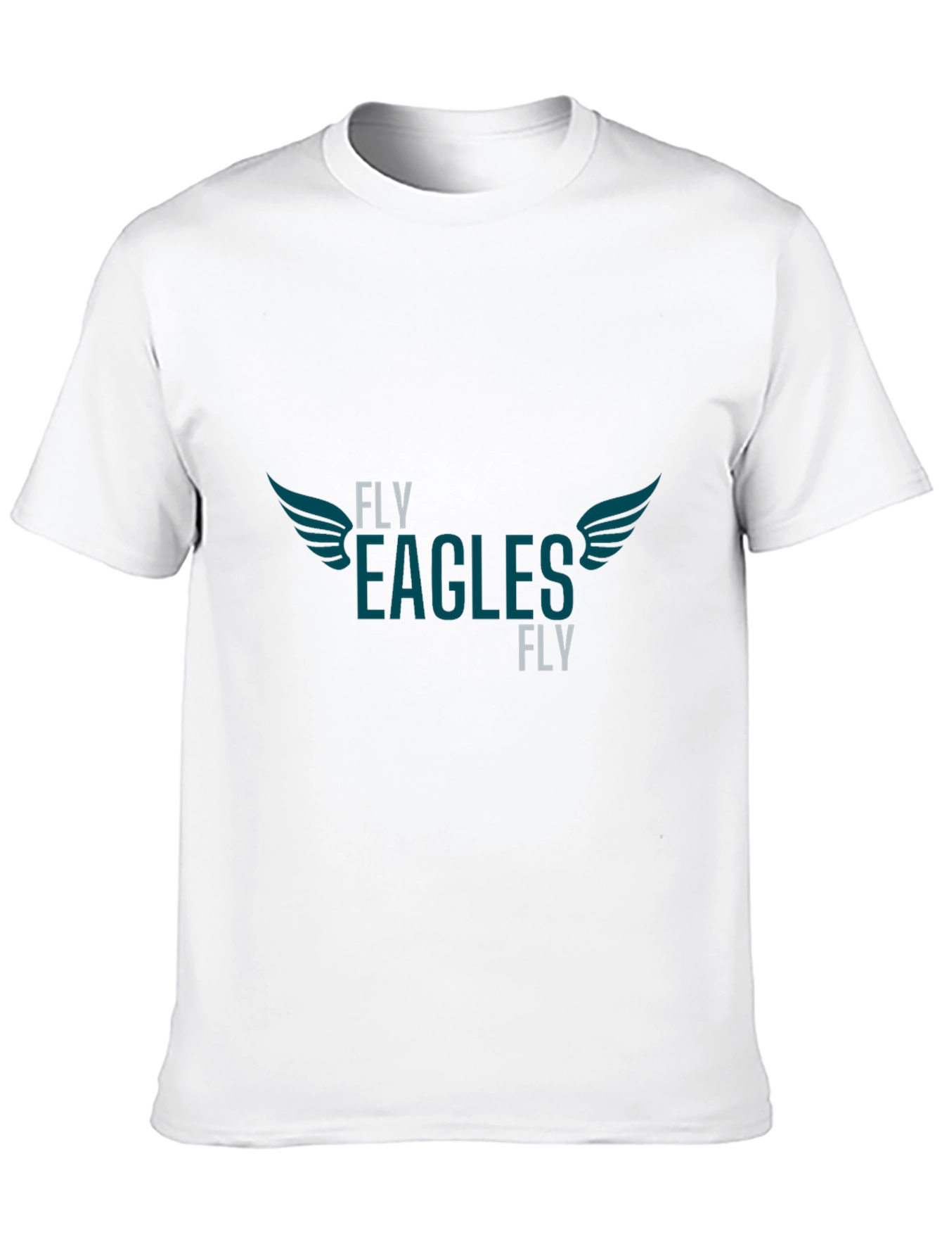 Fly Eagles Fly Graphic Tee - Black T-Shirt