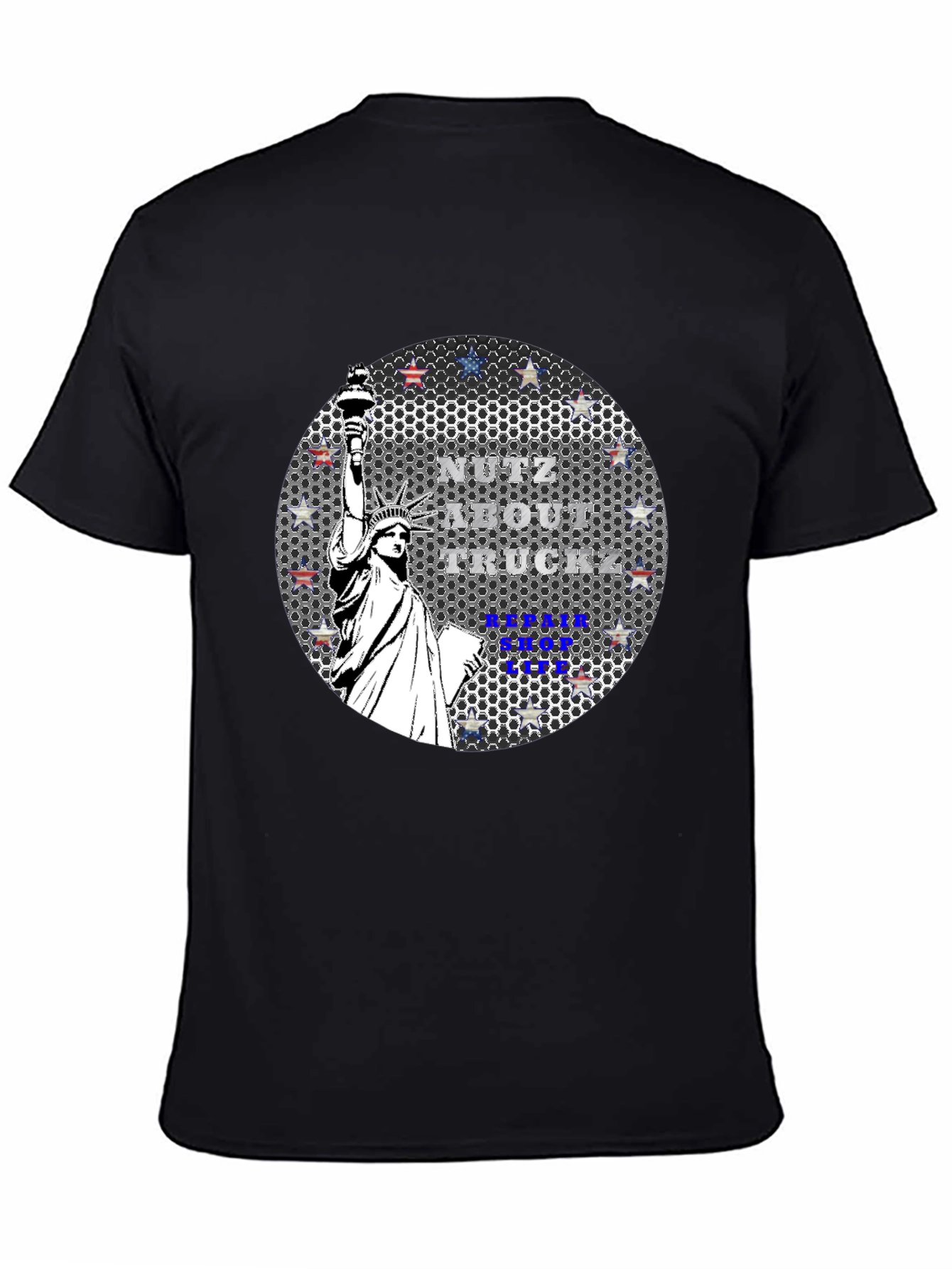 Statue of Liberty Nutz About Truck T-Shirt