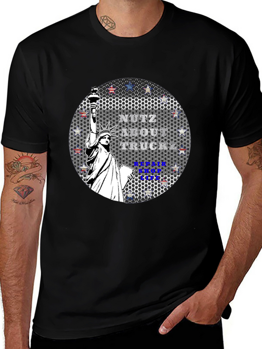 Statue of Liberty Nutz About Truck T-Shirt