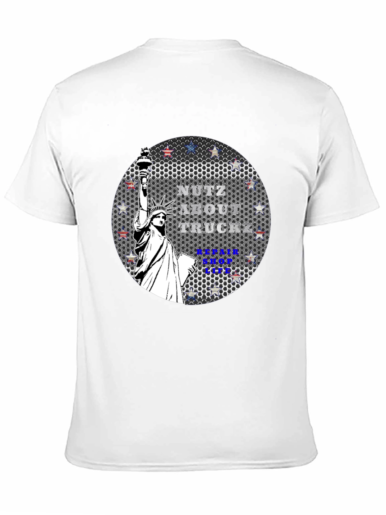Statue of Liberty Nutz About Truck T-Shirt
