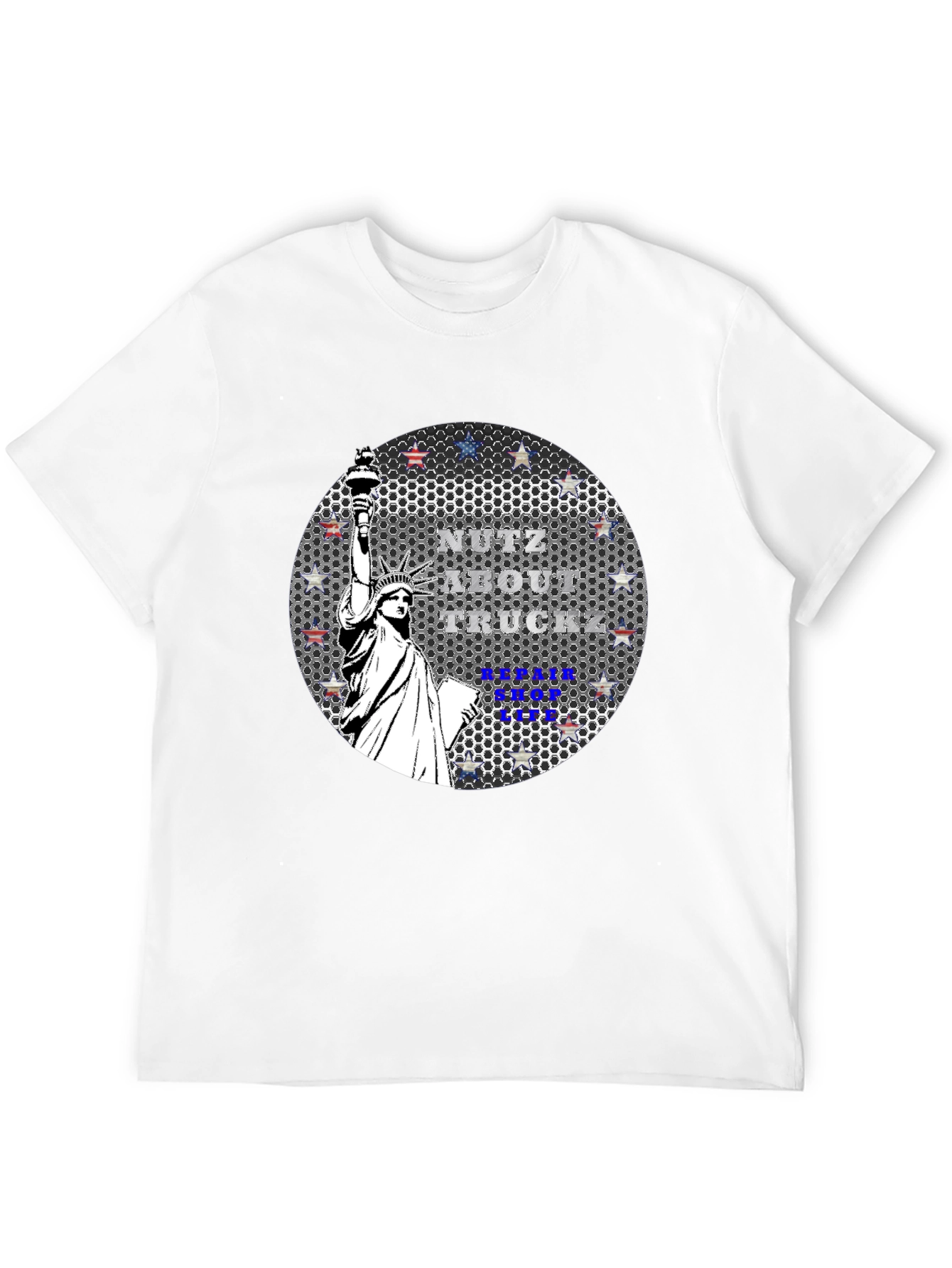 Statue of Liberty Nutz About Truck T-Shirt