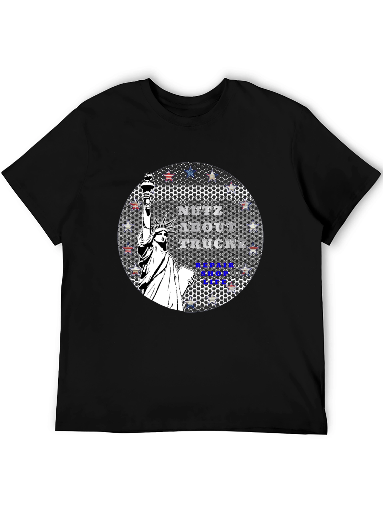 Statue of Liberty Nutz About Truck T-Shirt