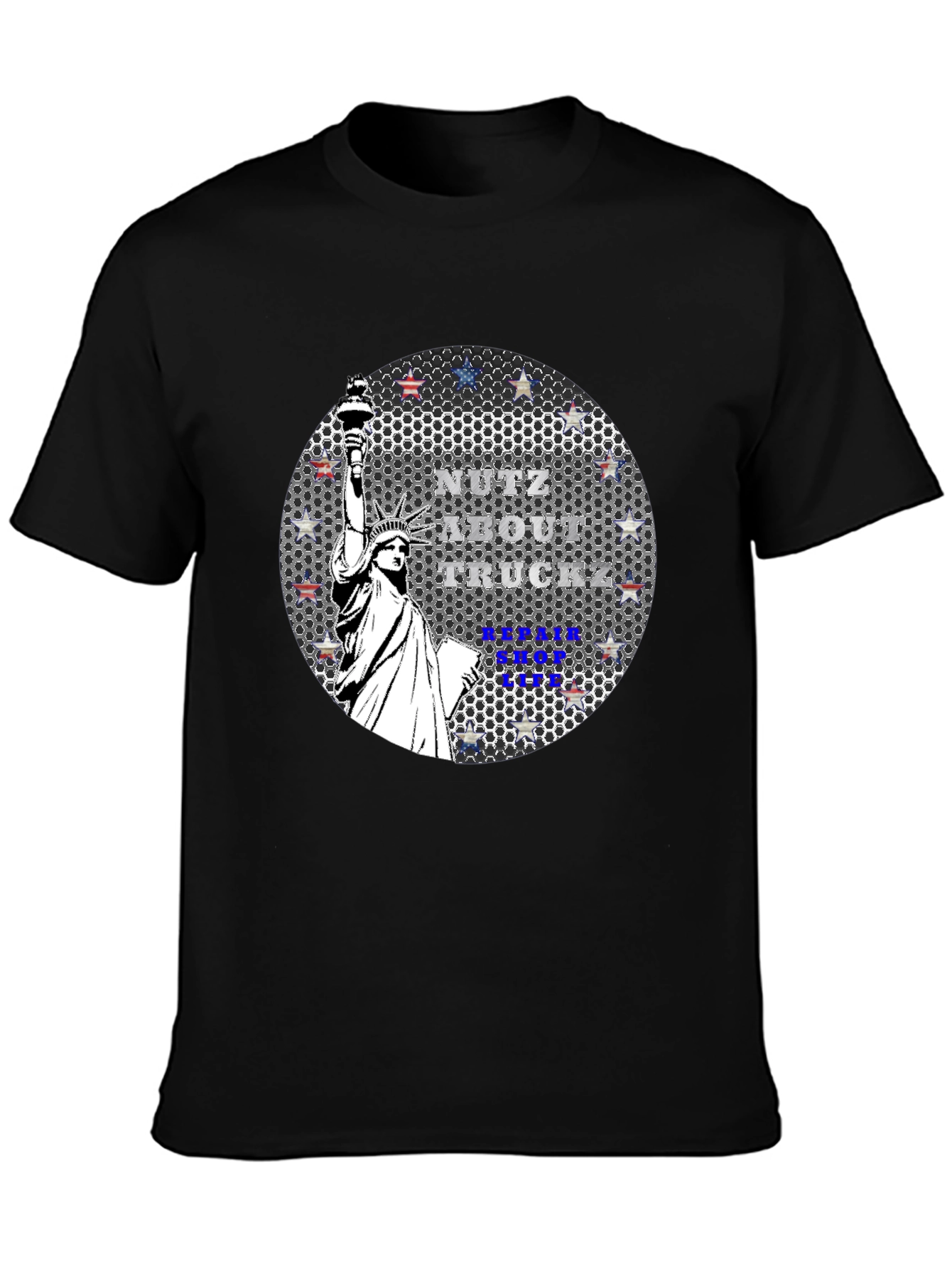 Statue of Liberty Nutz About Truck T-Shirt