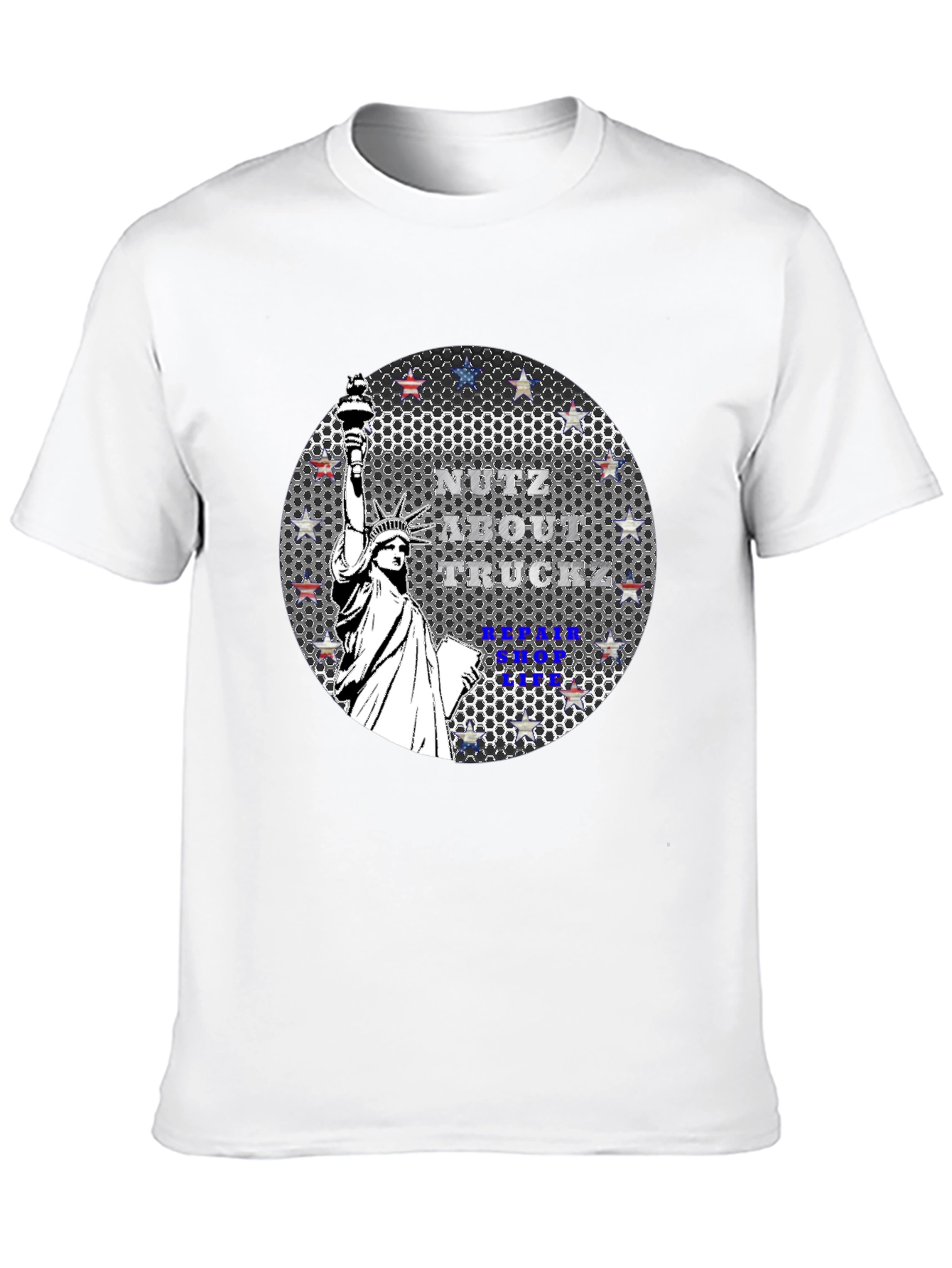 Statue of Liberty Nutz About Truck T-Shirt