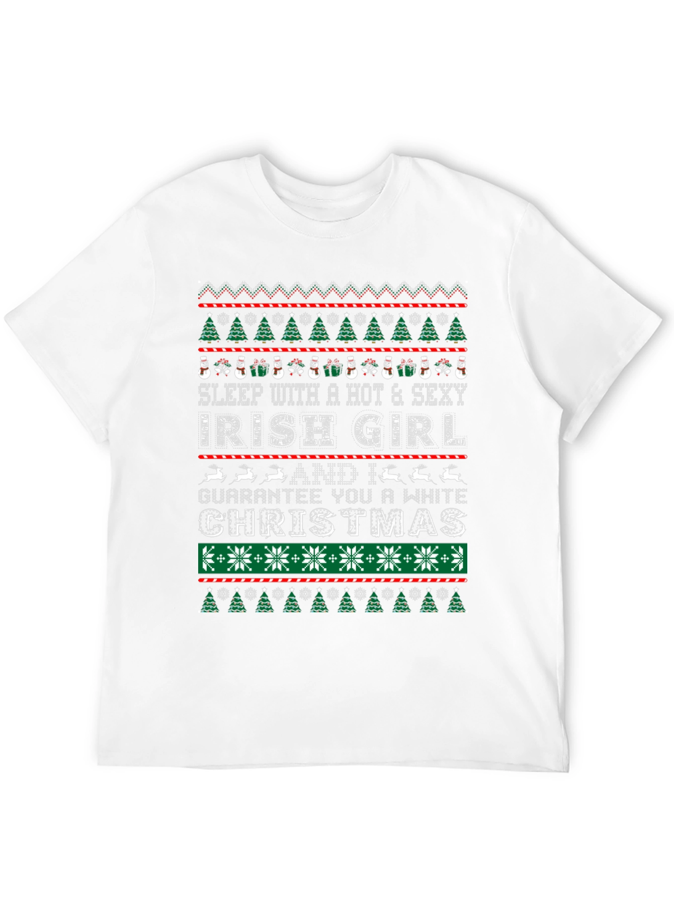 Irish Girl Christmas T-Shirt