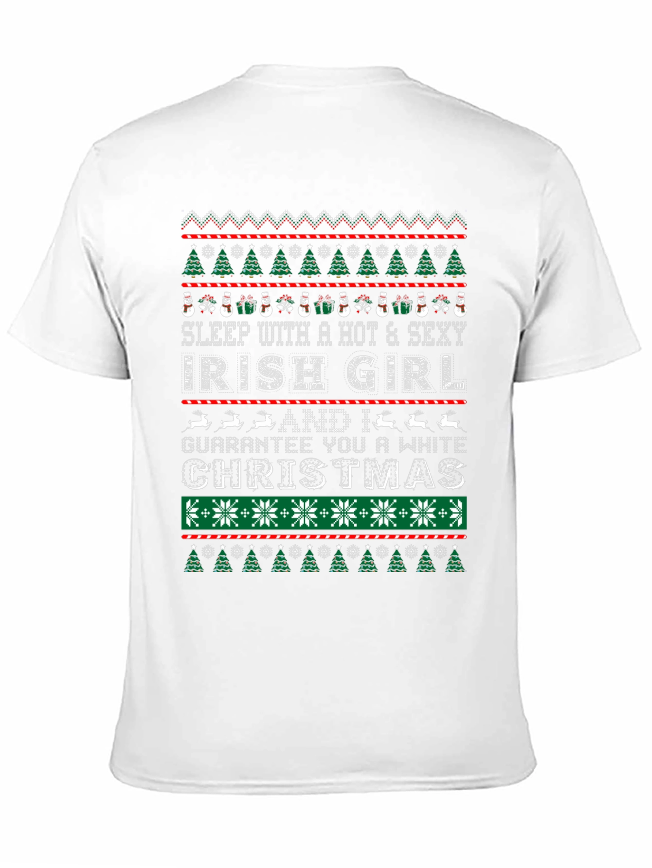 Irish Girl Christmas T-Shirt