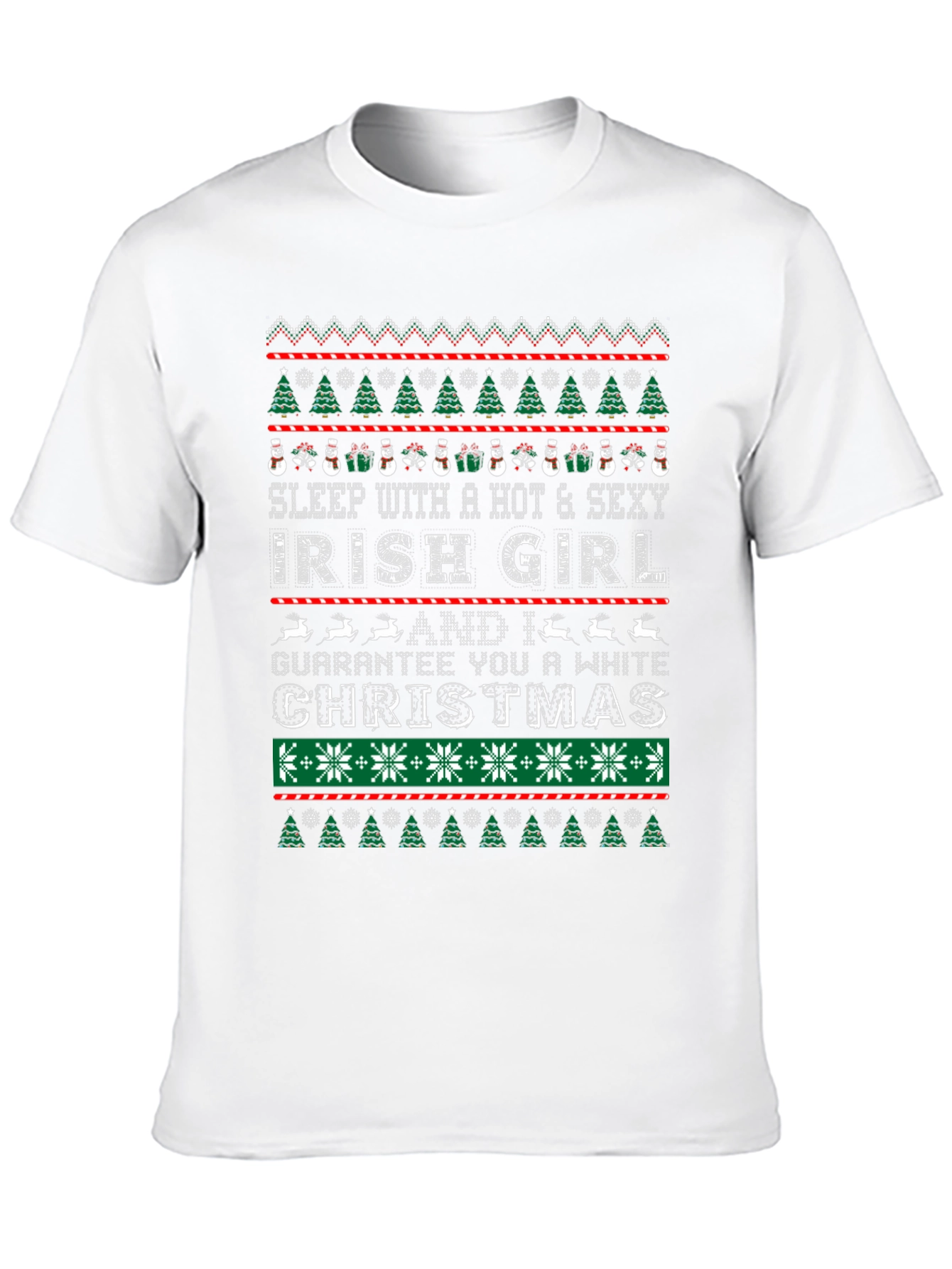 Irish Girl Christmas T-Shirt