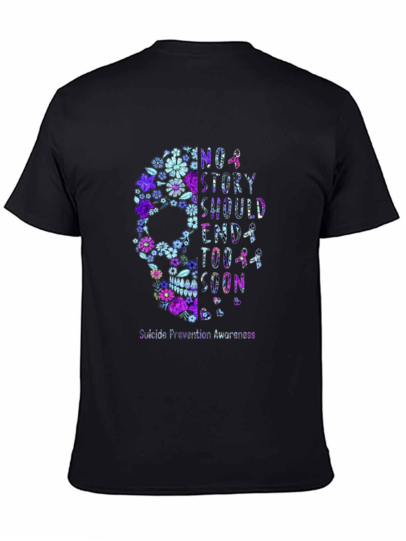 Suicide Prevention Awareness Graphic T-Shirt