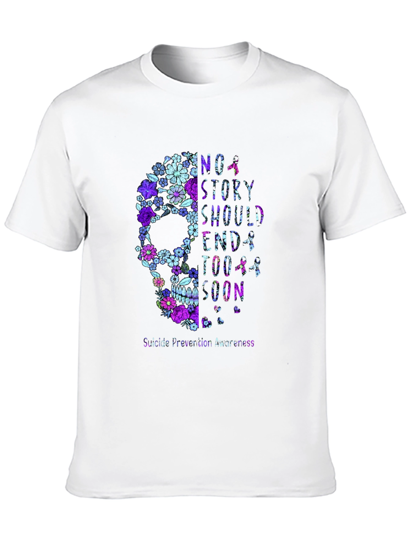 Suicide Prevention Awareness Graphic T-Shirt