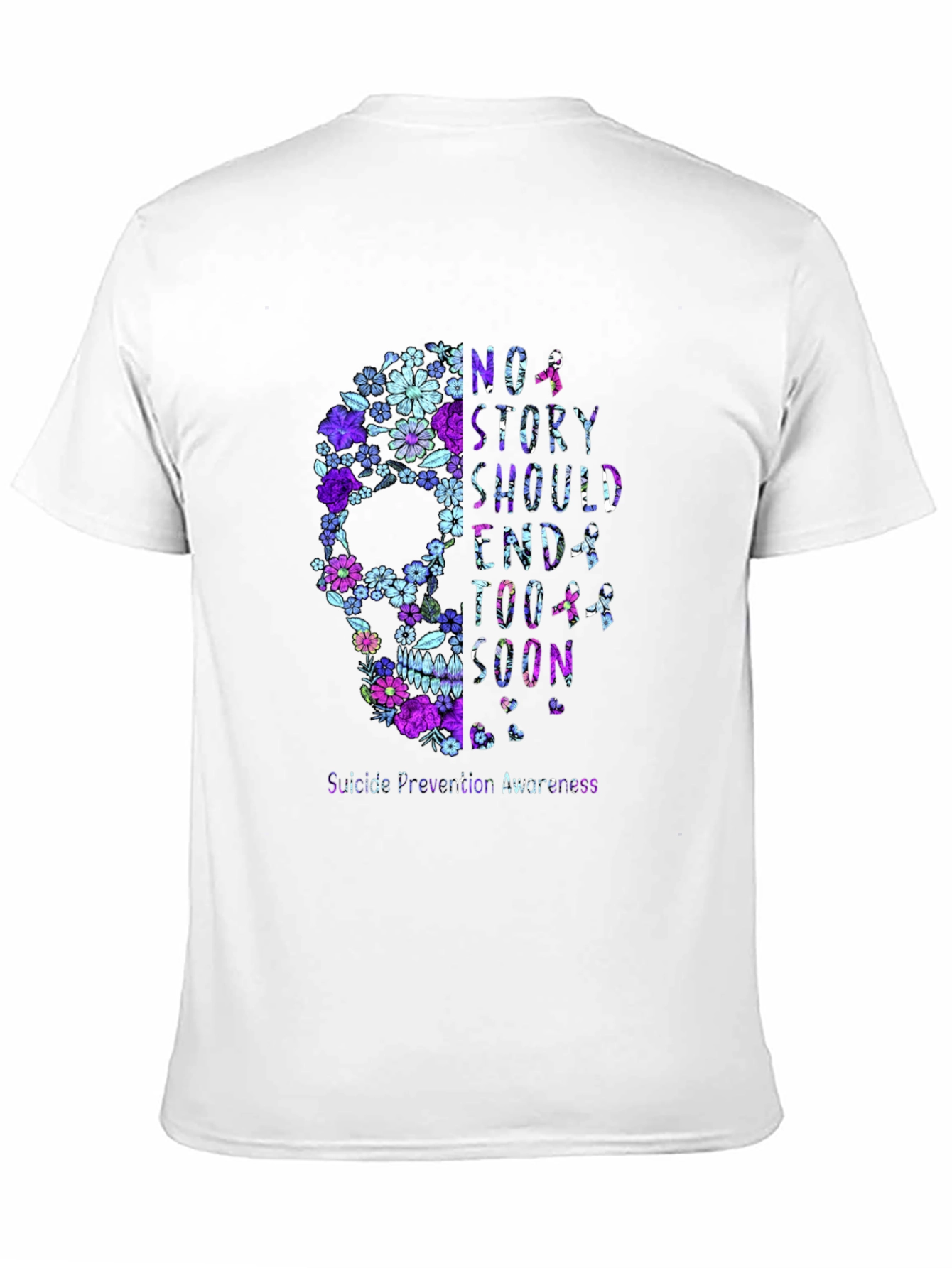Suicide Prevention Awareness Graphic T-Shirt