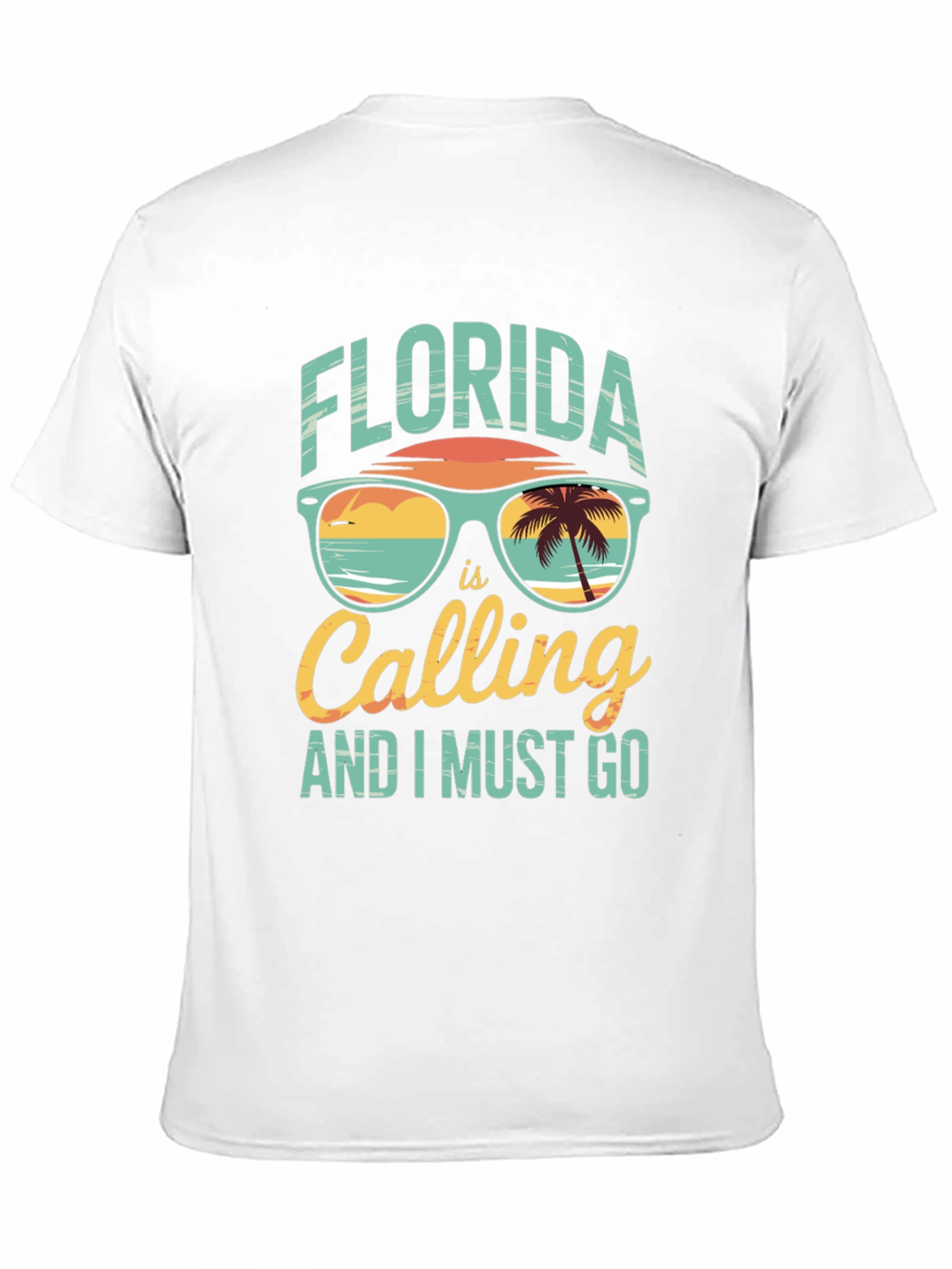 Florida Calling T-Shirt - Beach Vibes Tee