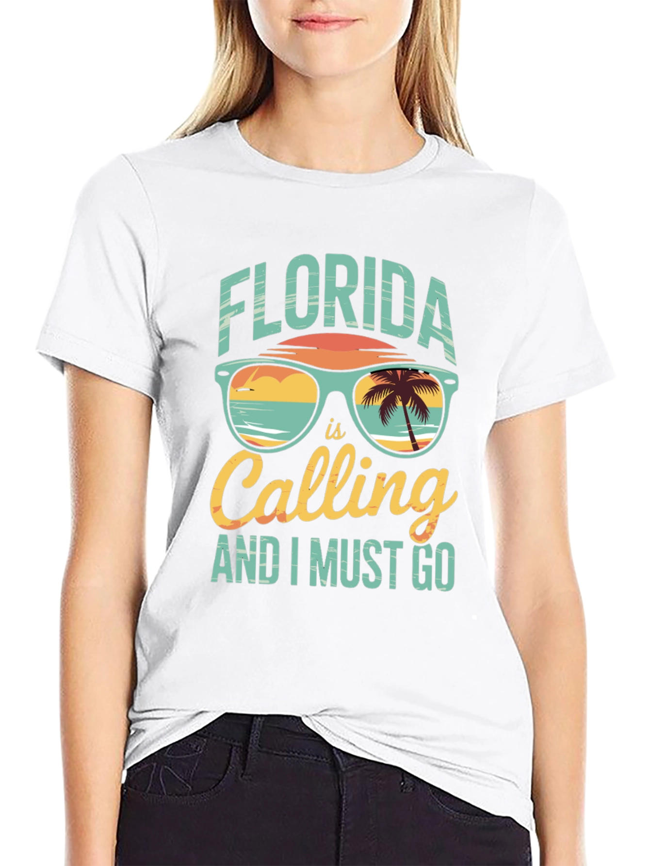Florida Calling T-Shirt - Beach Vibes Tee