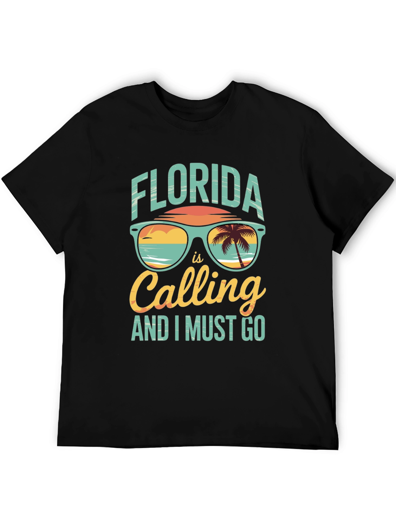 Florida Calling T-Shirt - Beach Vibes Tee