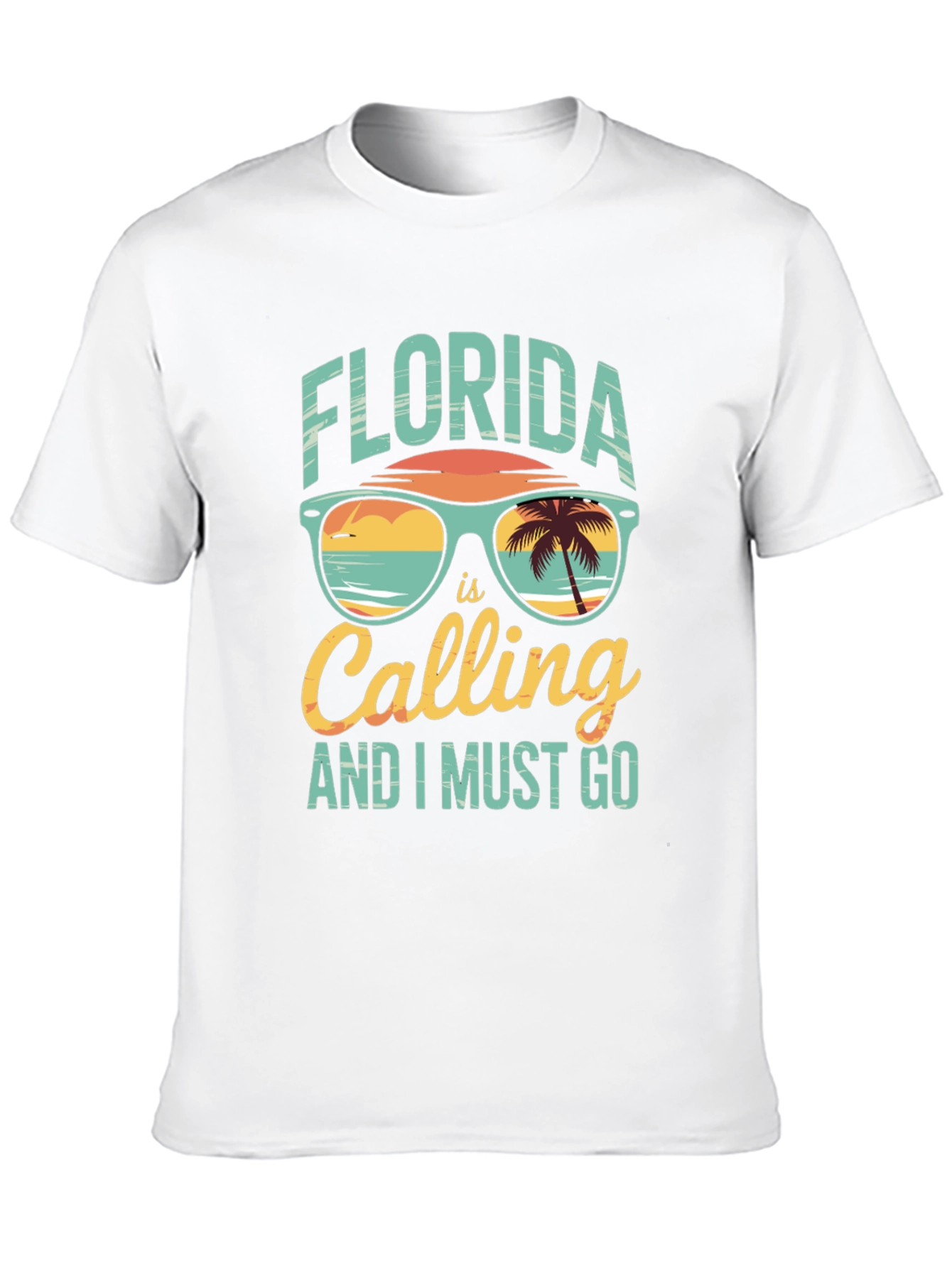 Florida Calling T-Shirt - Beach Vibes Tee