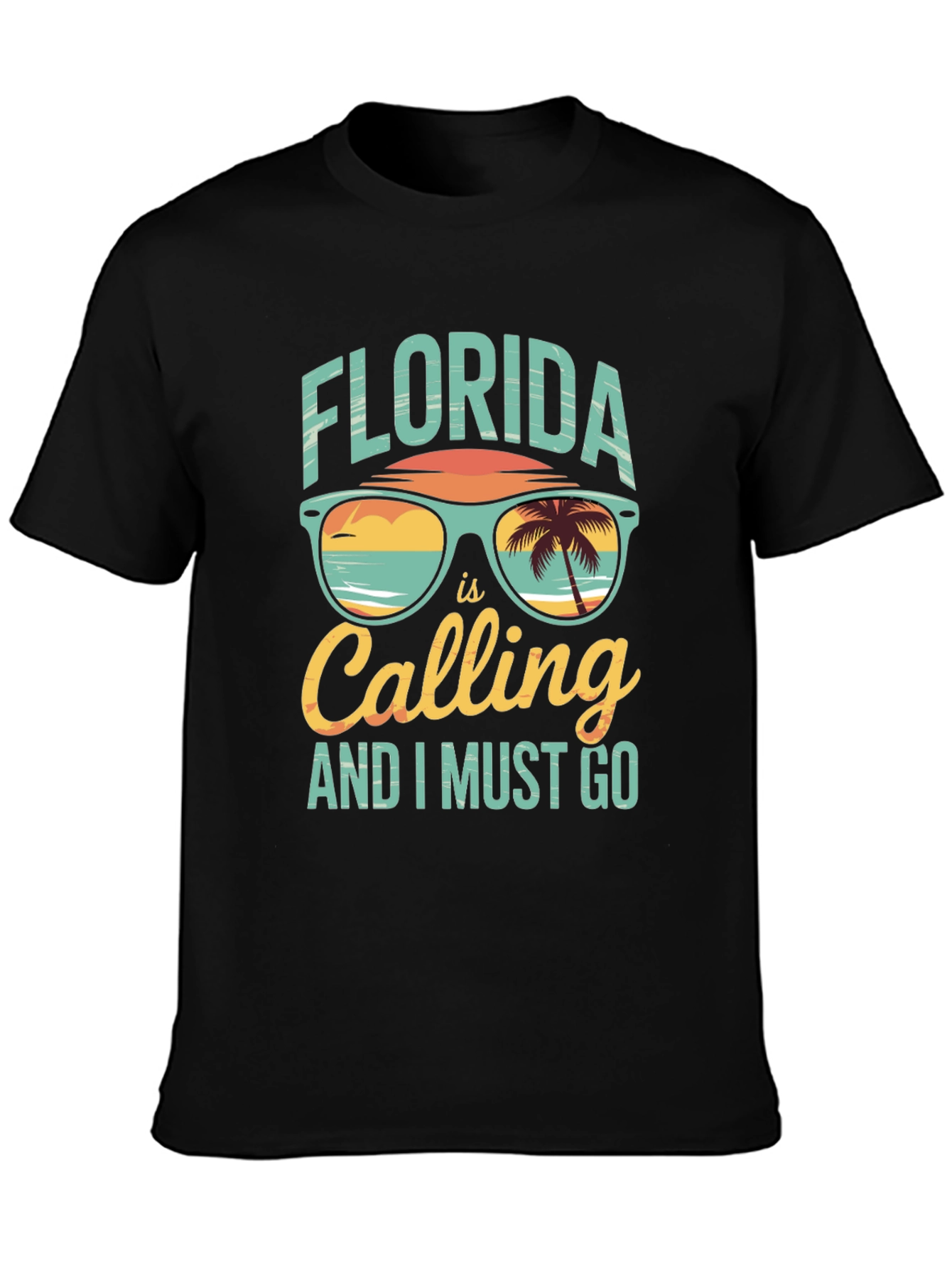 Florida Calling T-Shirt - Beach Vibes Tee