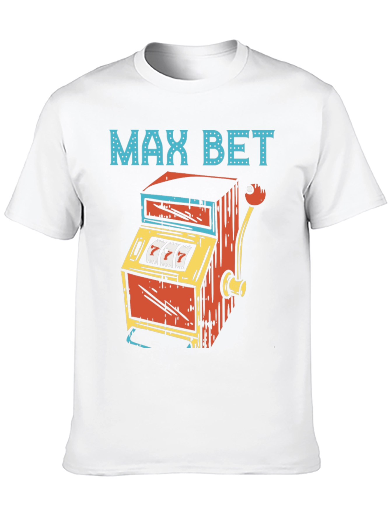 Max Bet T-Shirt - Lucky 7s Graphic Tee