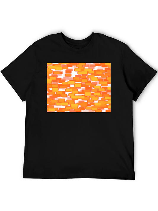 Retro Orange Brick T-Shirt
