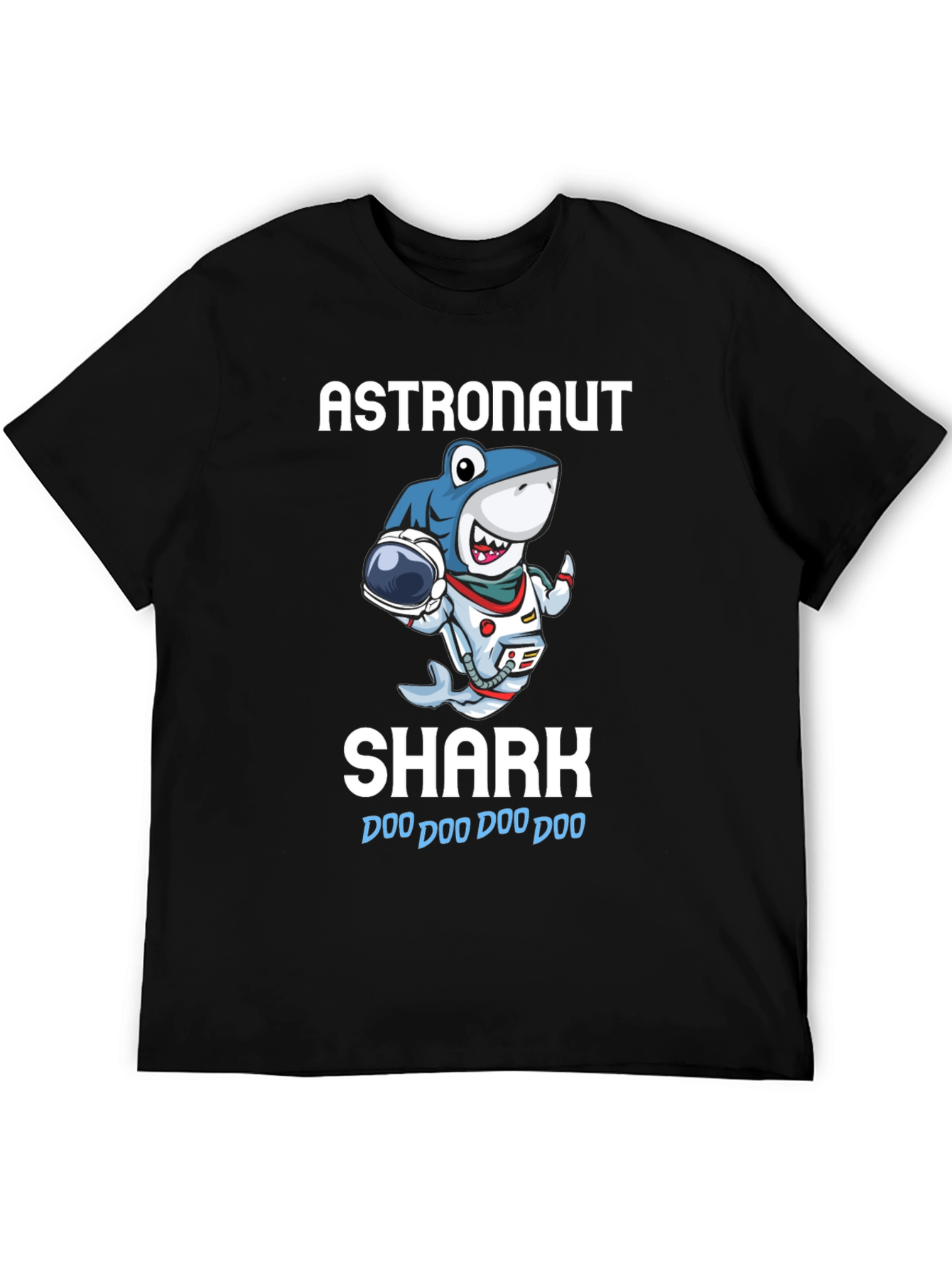 Astronaut Shark T-Shirt - Doo Doo Doo!