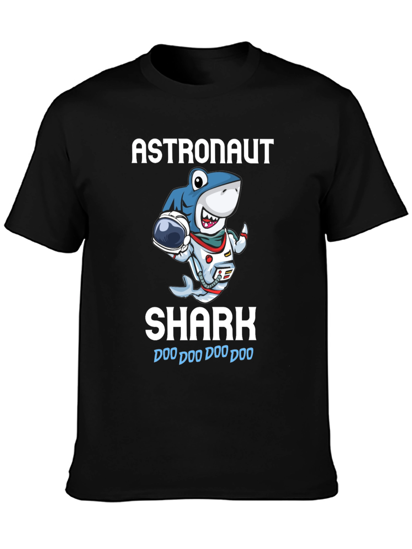 Astronaut Shark T-Shirt - Doo Doo Doo!