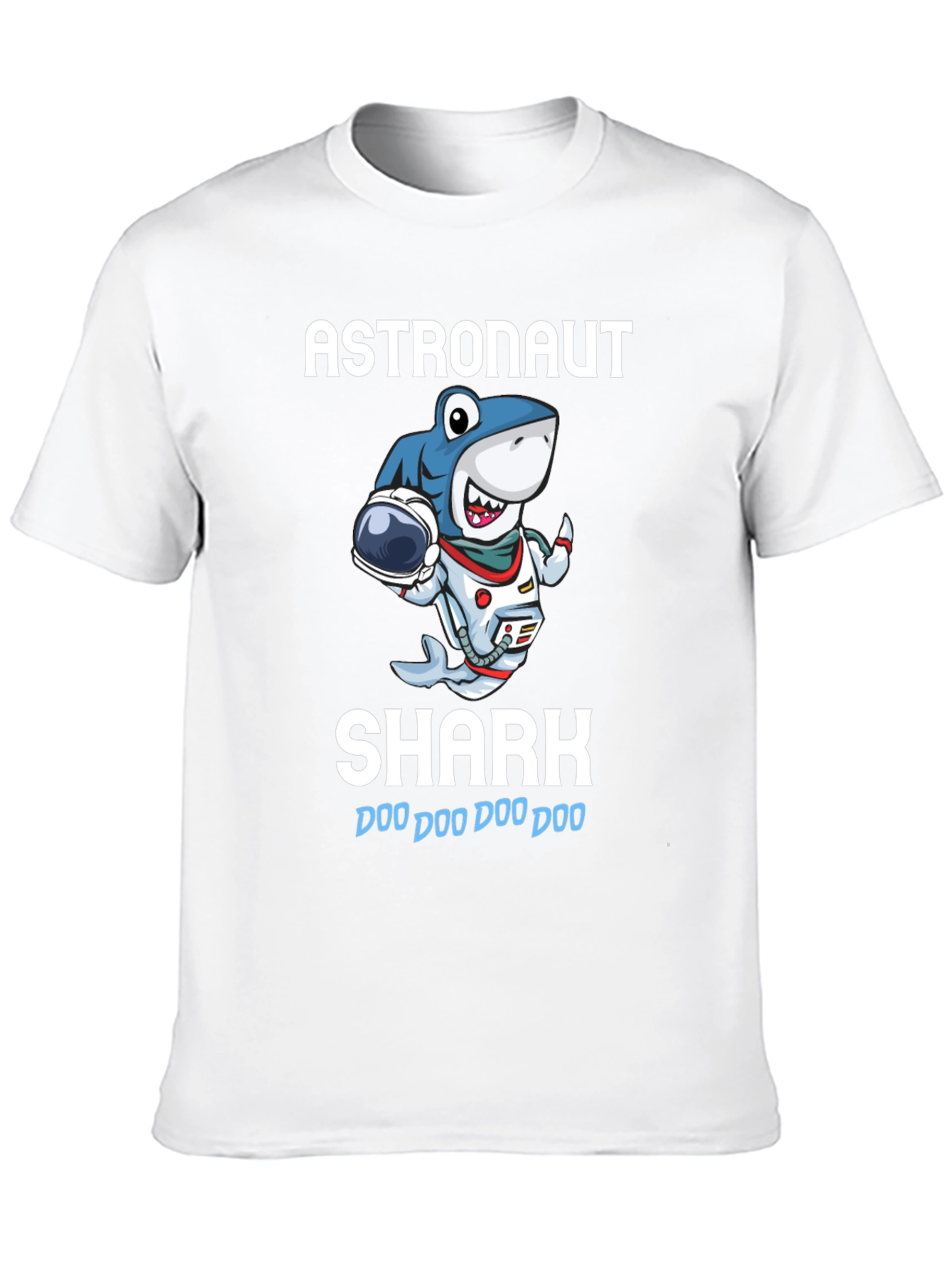 Astronaut Shark T-Shirt - Doo Doo Doo!