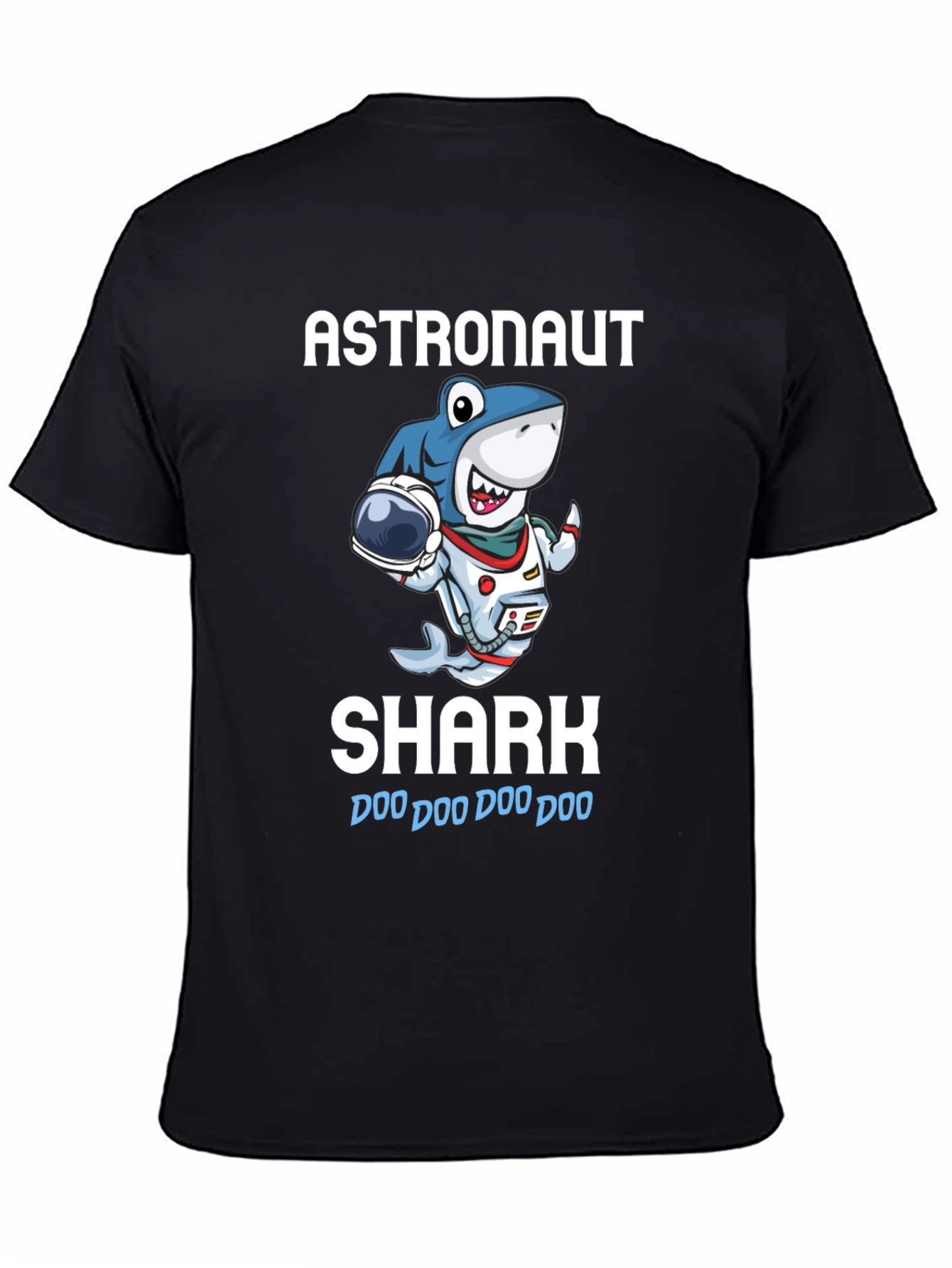 Astronaut Shark T-Shirt - Doo Doo Doo!