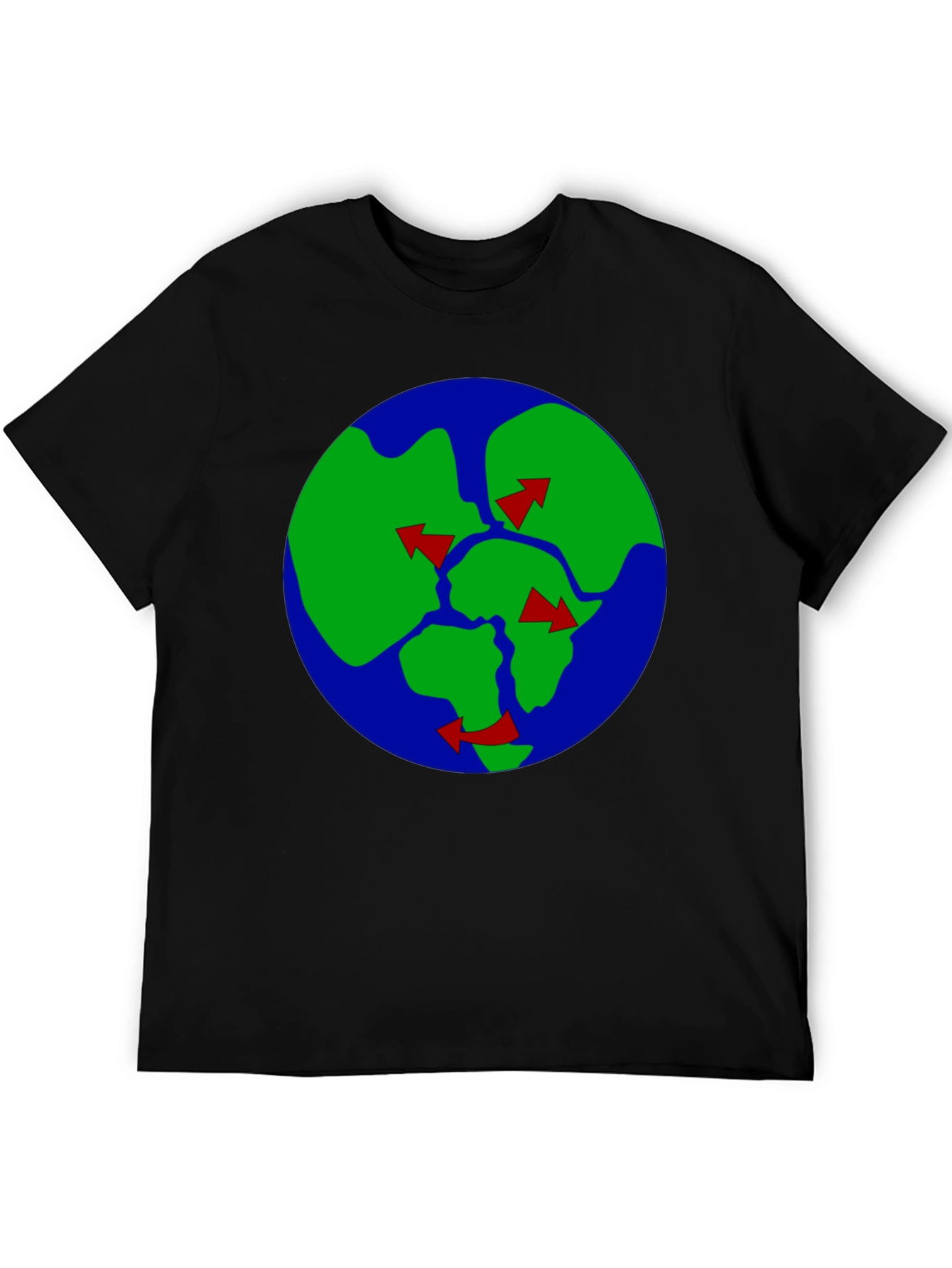 Continental Drift Graphic Tee
