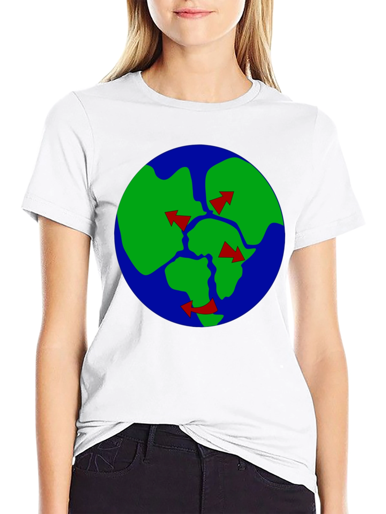 Continental Drift Graphic Tee