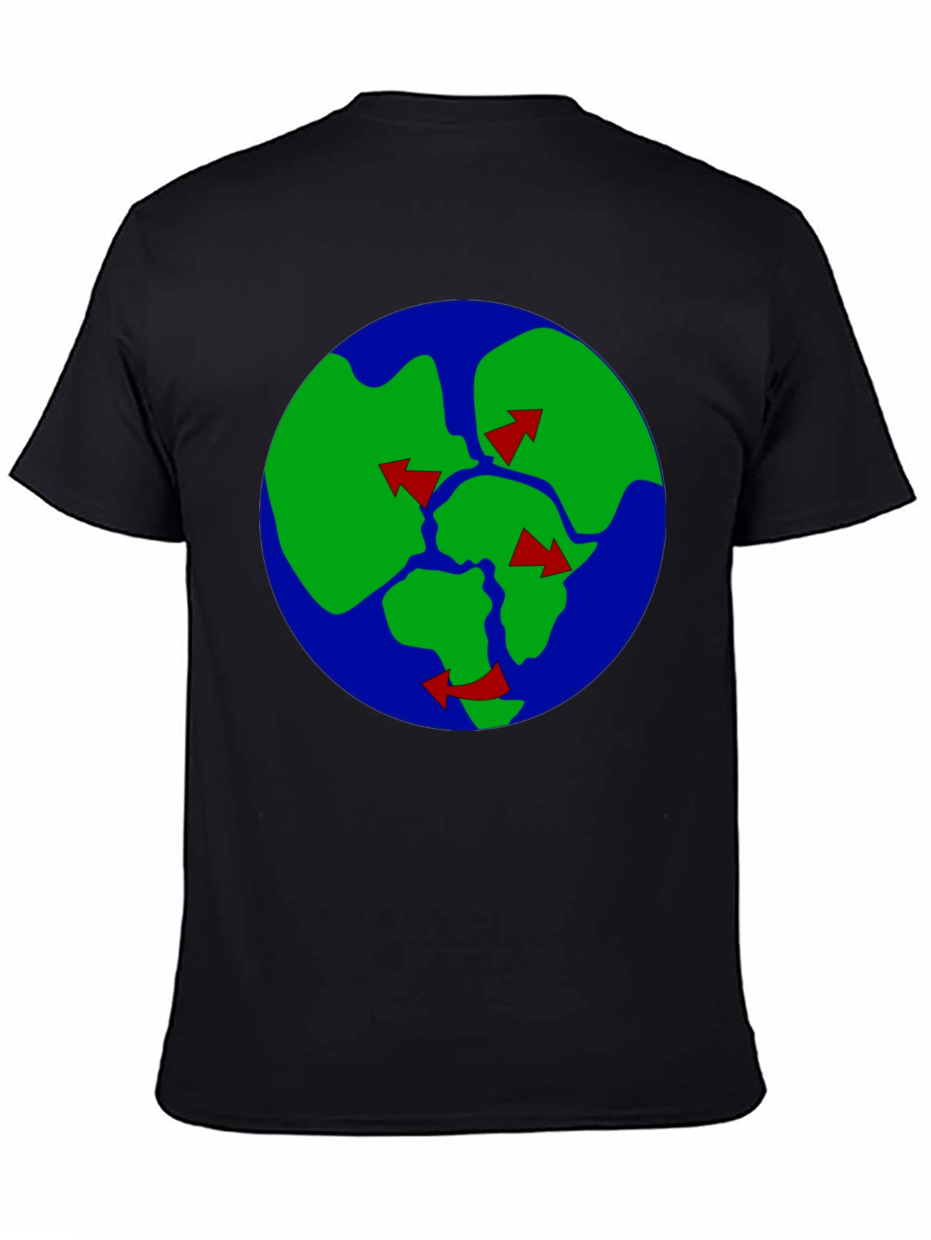 Continental Drift Graphic Tee