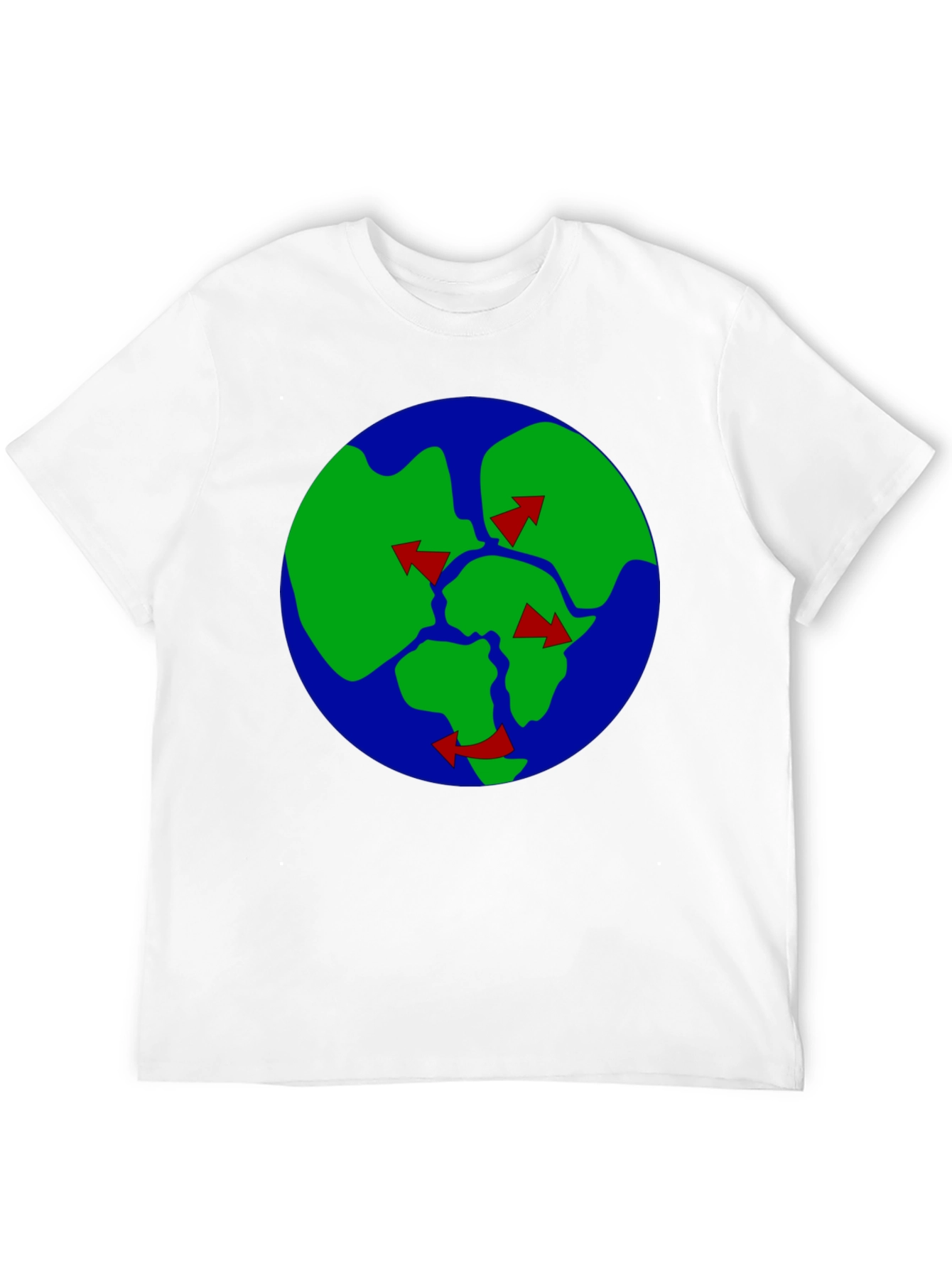 Continental Drift Graphic Tee