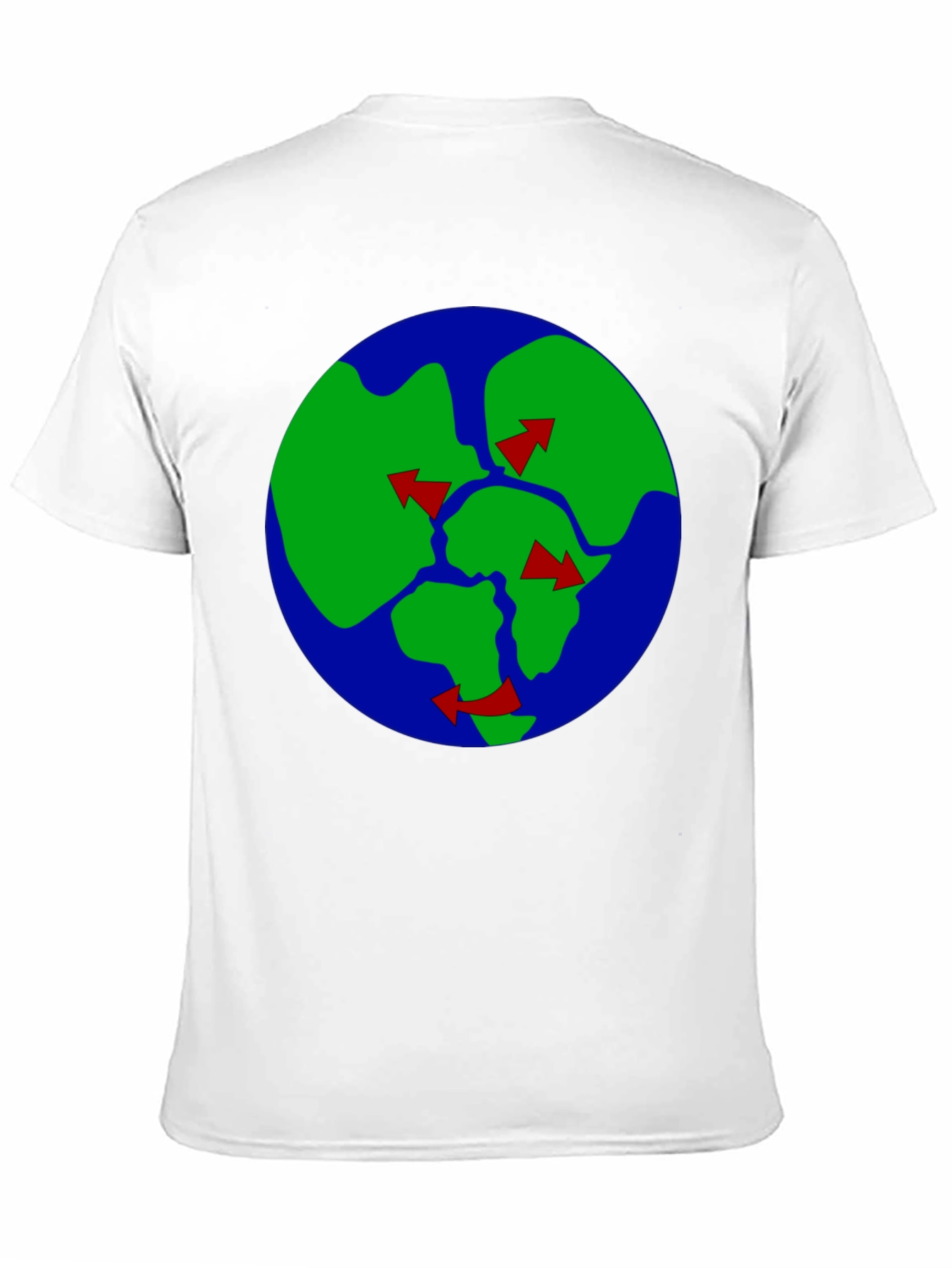 Continental Drift Graphic Tee