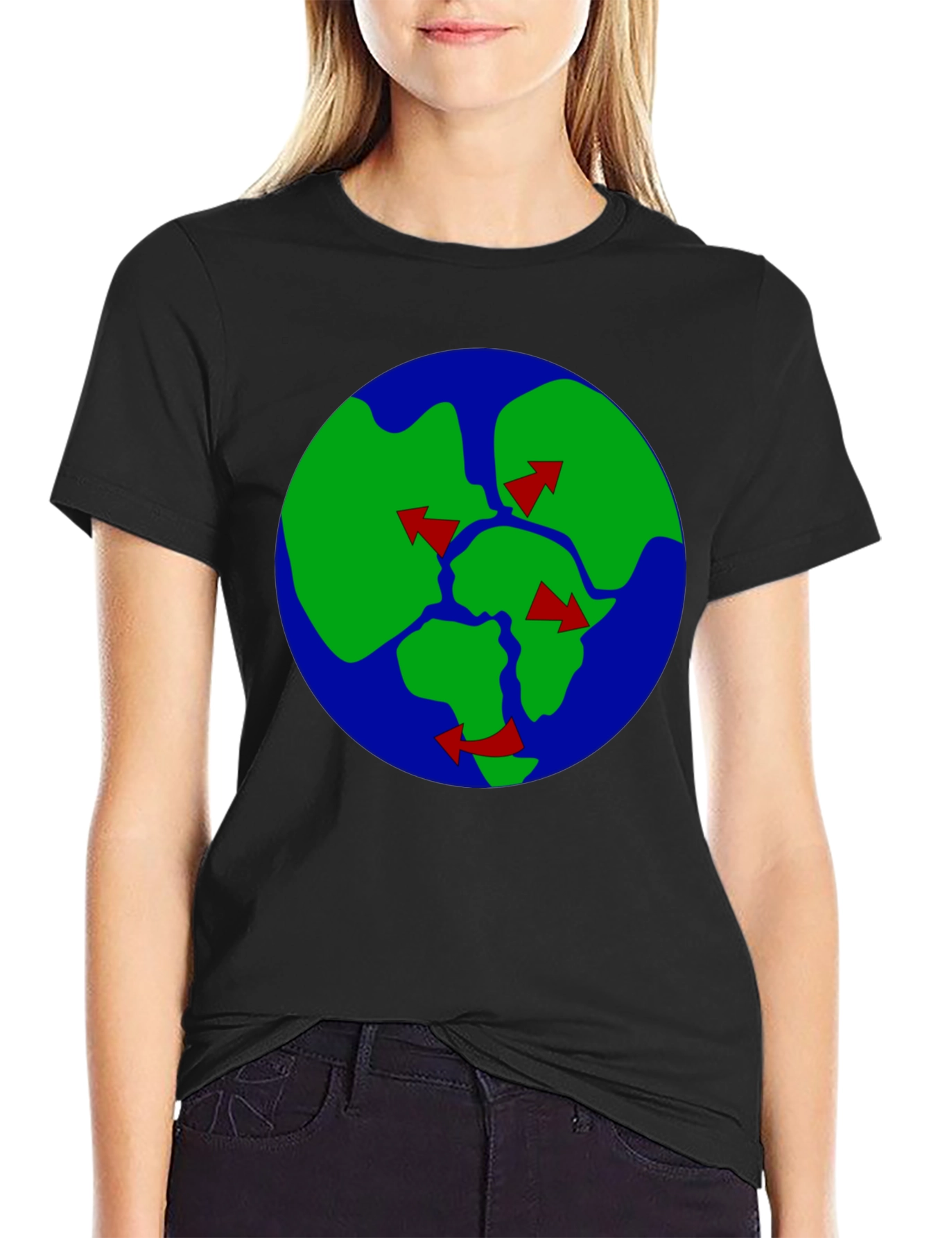 Continental Drift Graphic Tee