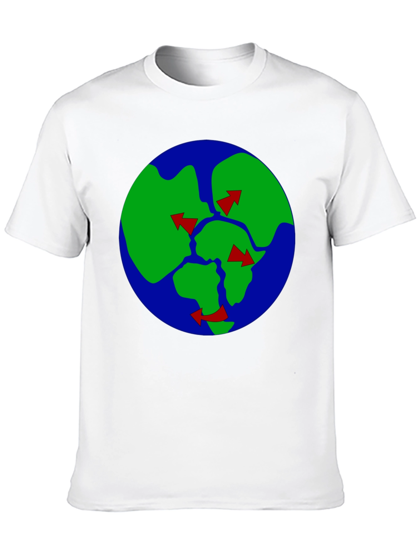 Continental Drift Graphic Tee