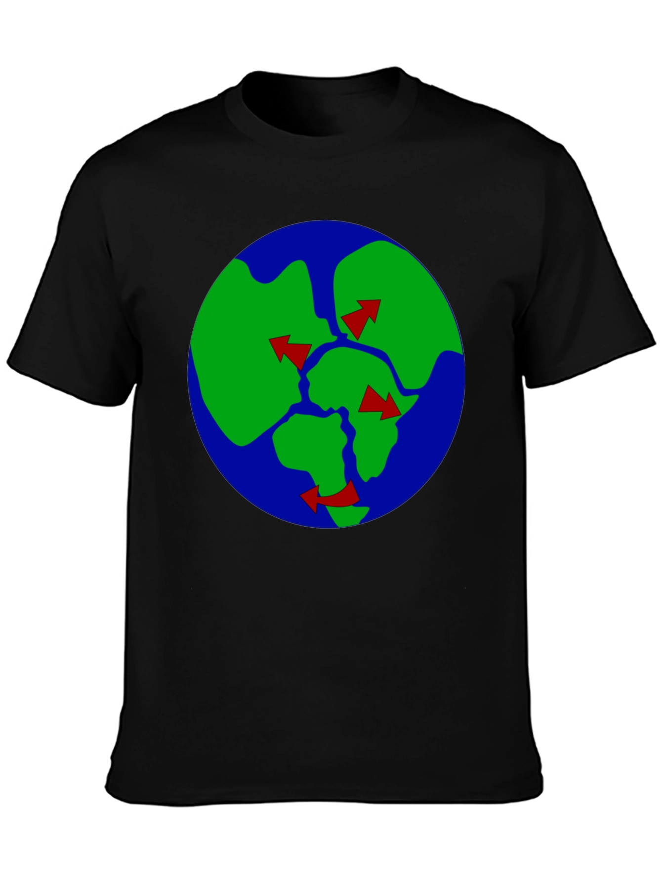 Continental Drift Graphic Tee